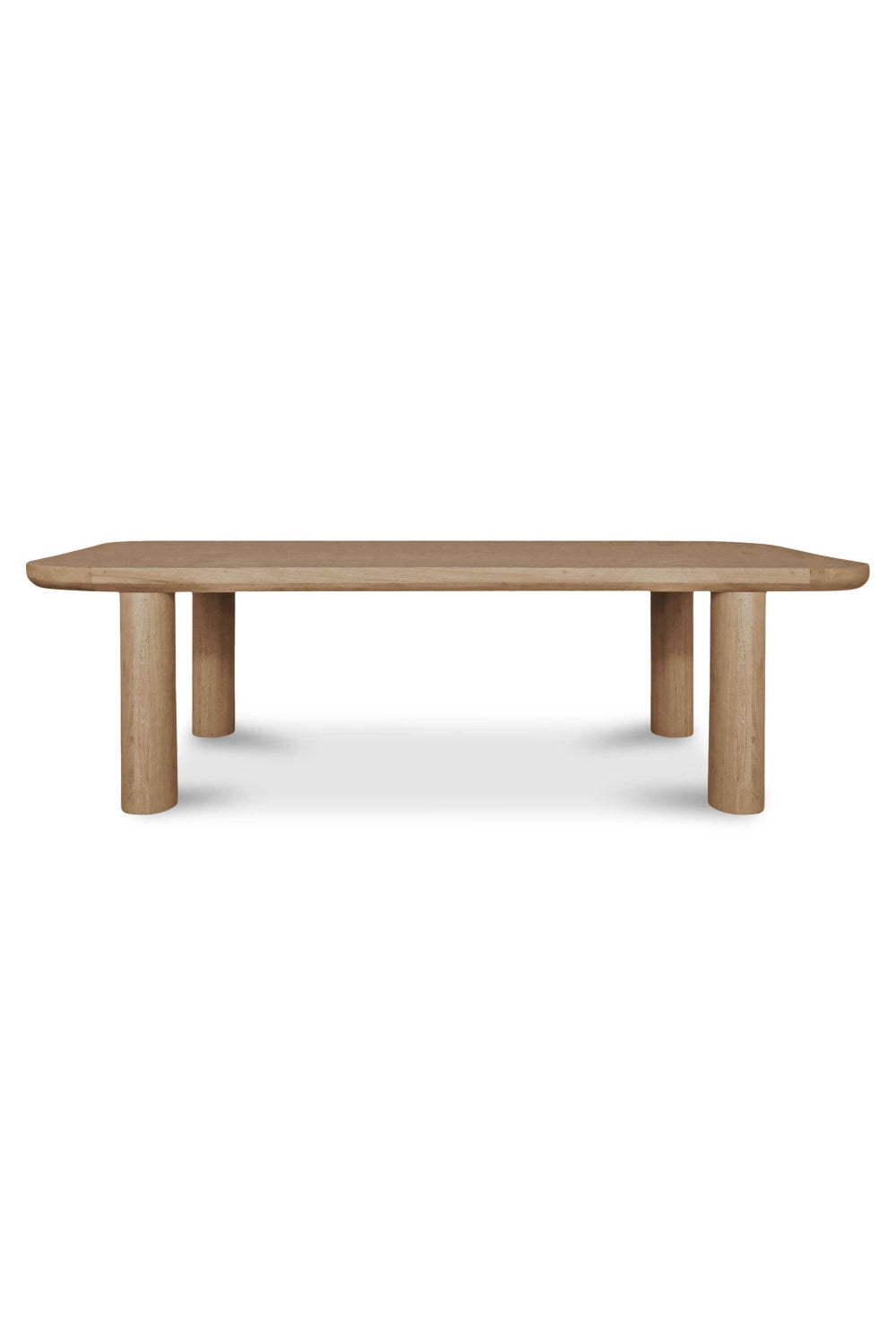 Scandinavian Style Oak Dining Table | Novi Living Anders