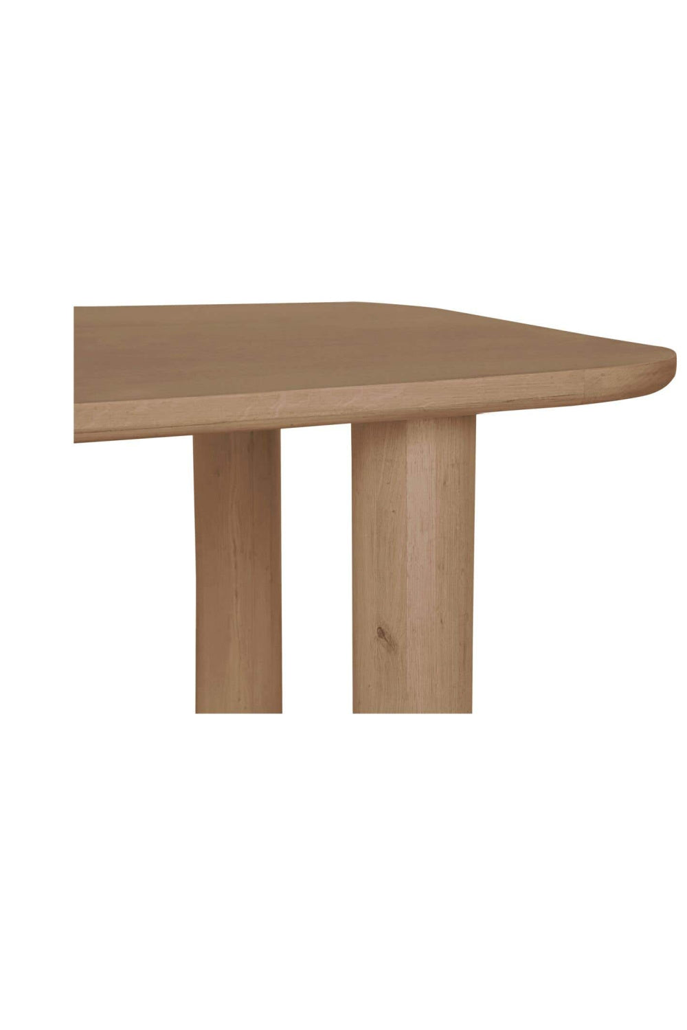 Scandinavian Style Oak Dining Table | Novi Living Anders