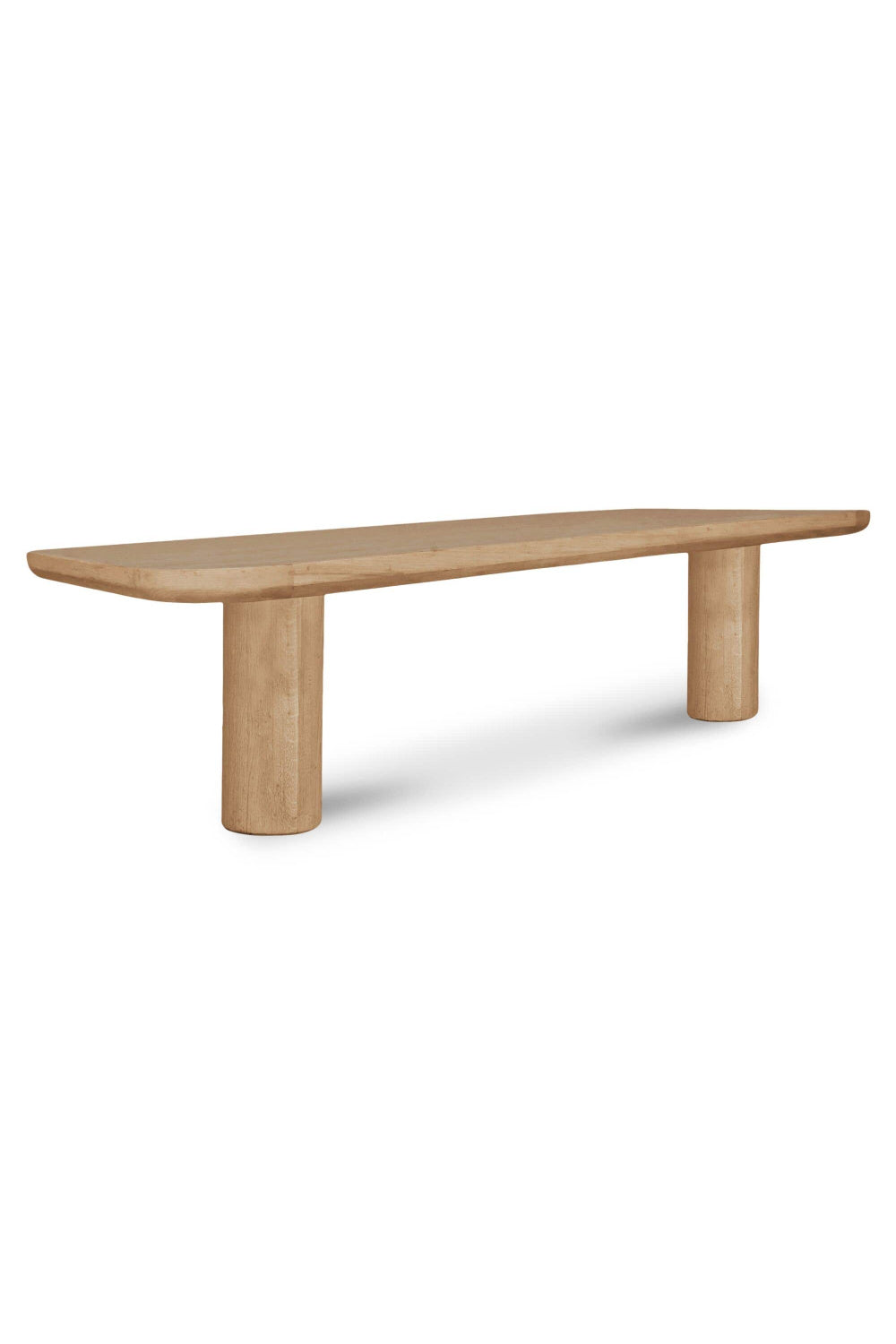 Scandinavian Style Oak Dining Bench | Novi Living Anders
