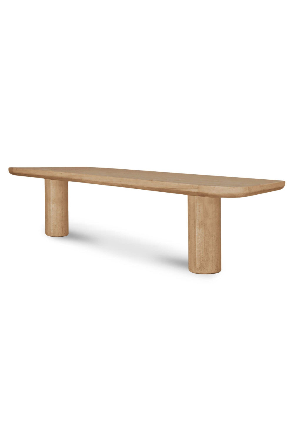 Modern European furniture - Scandinavian Style Oak Dining Bench - www.oroa.com