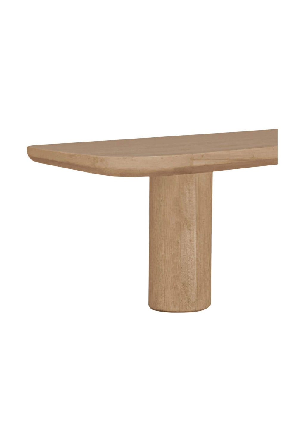 Scandinavian Style Oak Dining Bench | Novi Living Anders