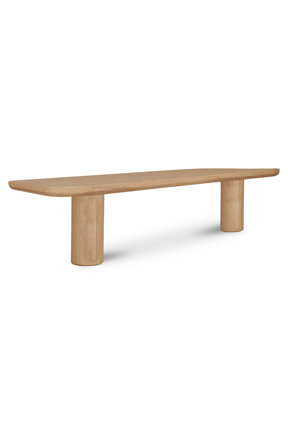 Scandinavian Style Oak Dining Bench | Novi Living Anders