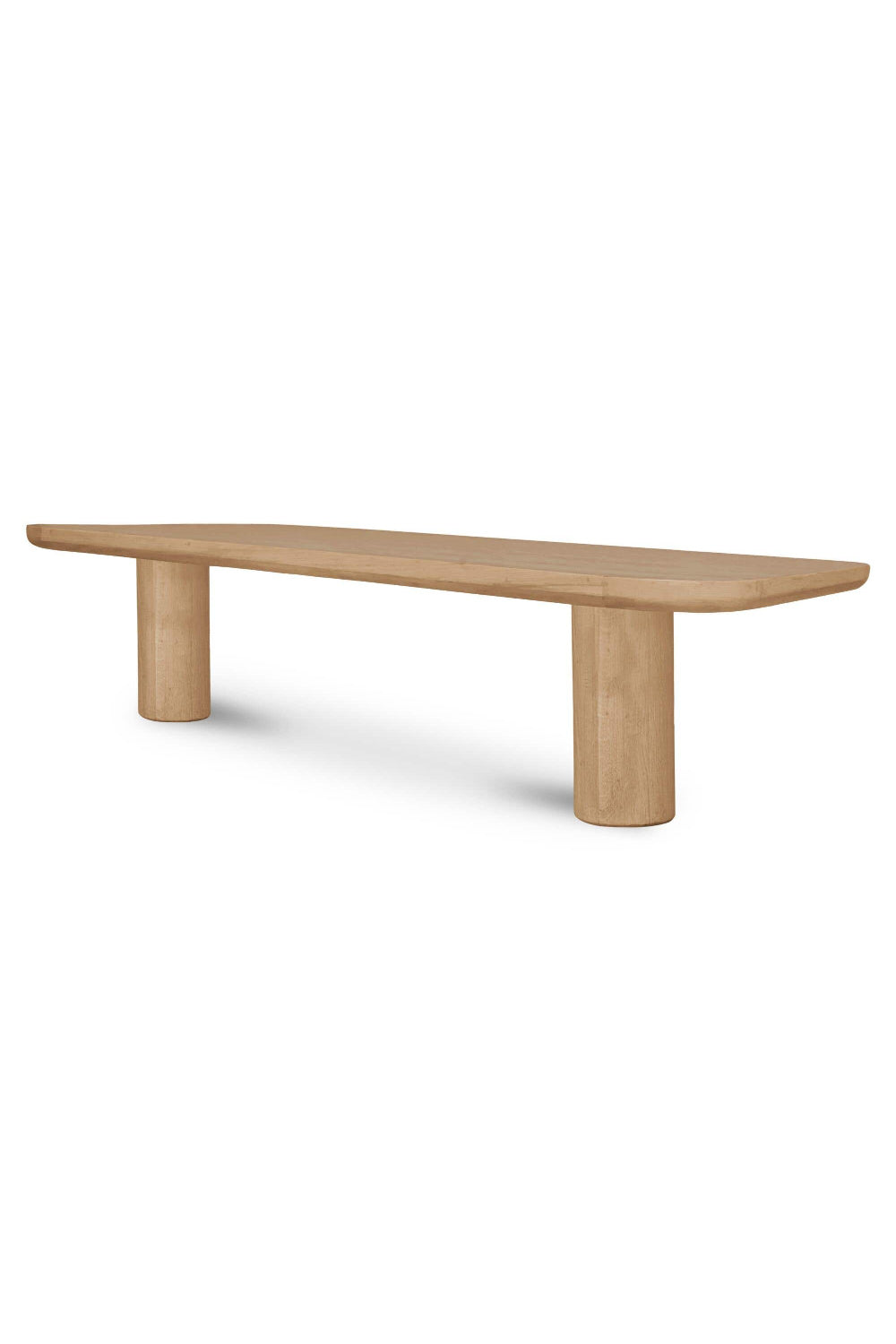 Modern European furniture - Scandinavian Style Oak Dining Bench - www.oroa.com
