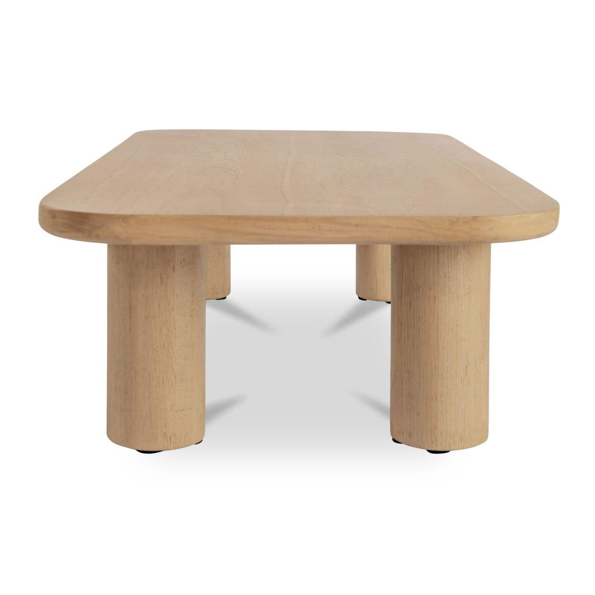 Modern European furniture - Natural Oak Coffee Table - www.oroa.com