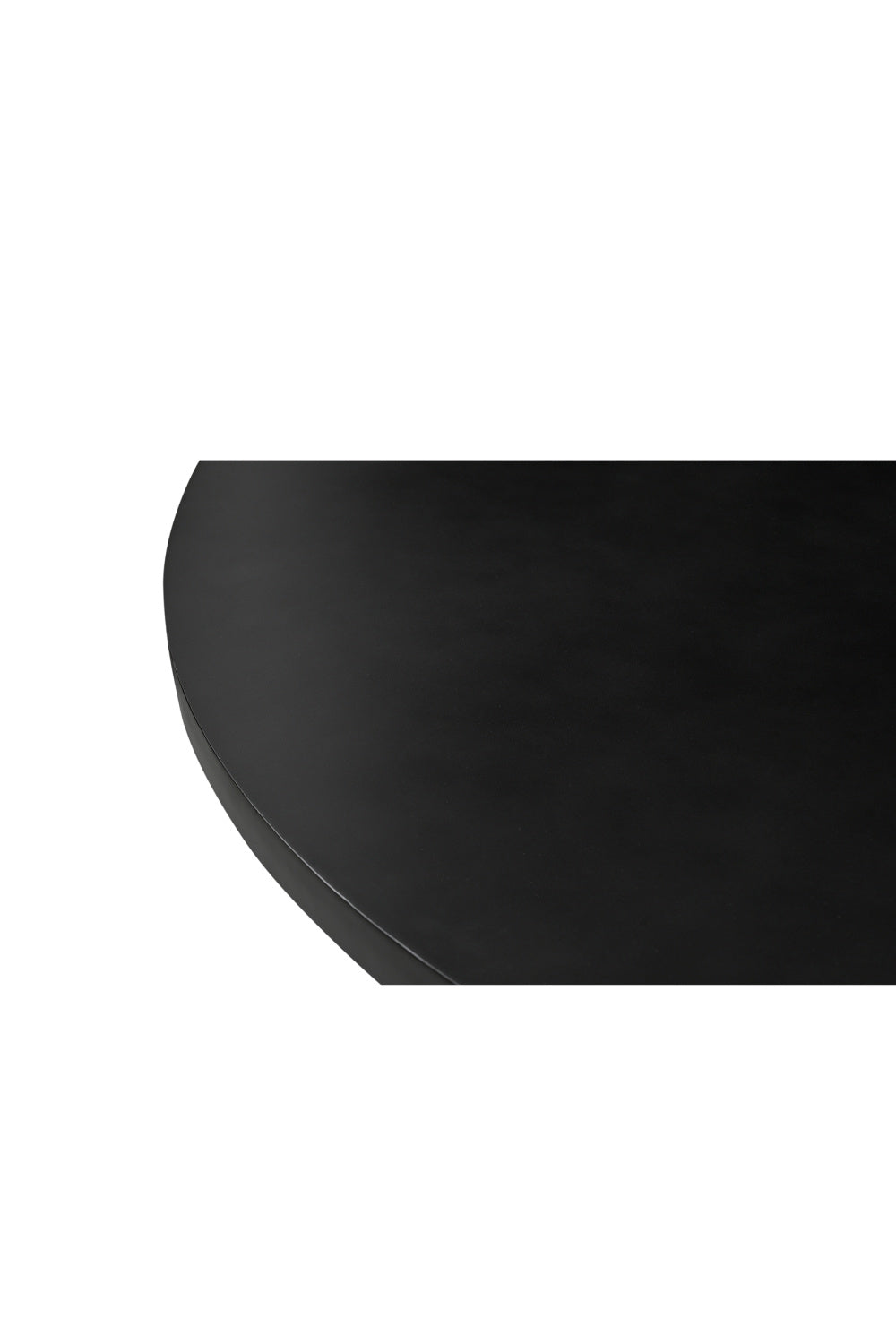 Modern European furniture - Black Round Dining Table - www.oroa.com