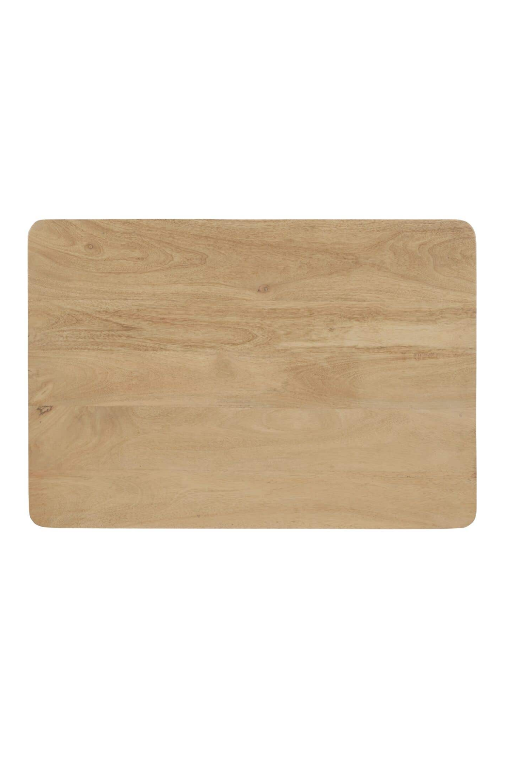 2-Drawer Mango Wood Nightstand | Novi Living Fulton | Oroa.com