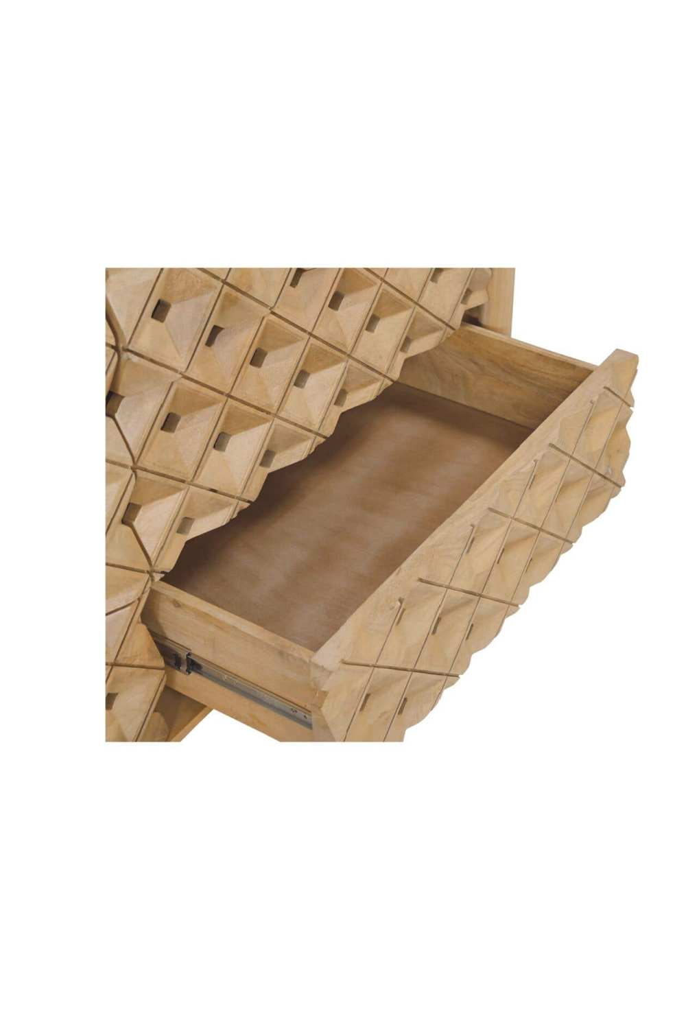 6-Drawer Mango Wood Dresser | Novi Living Fulton | Oroa.com