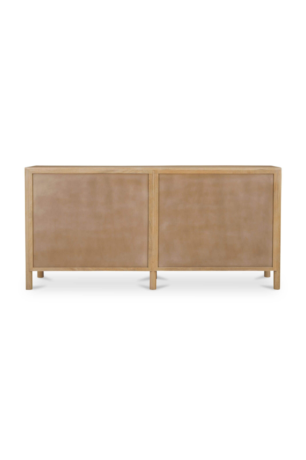 Modern European furniture - 4-Door Mango Wood Sideboard - www.oroa.com