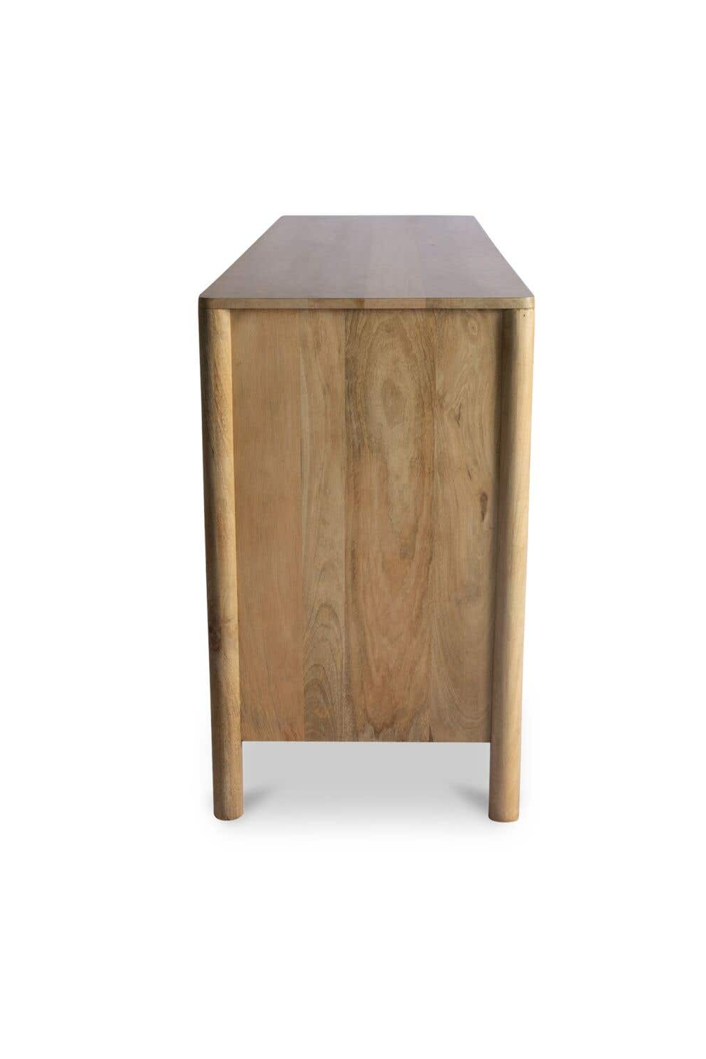 Modern European furniture - 4-Door Mango Wood Sideboard - www.oroa.com