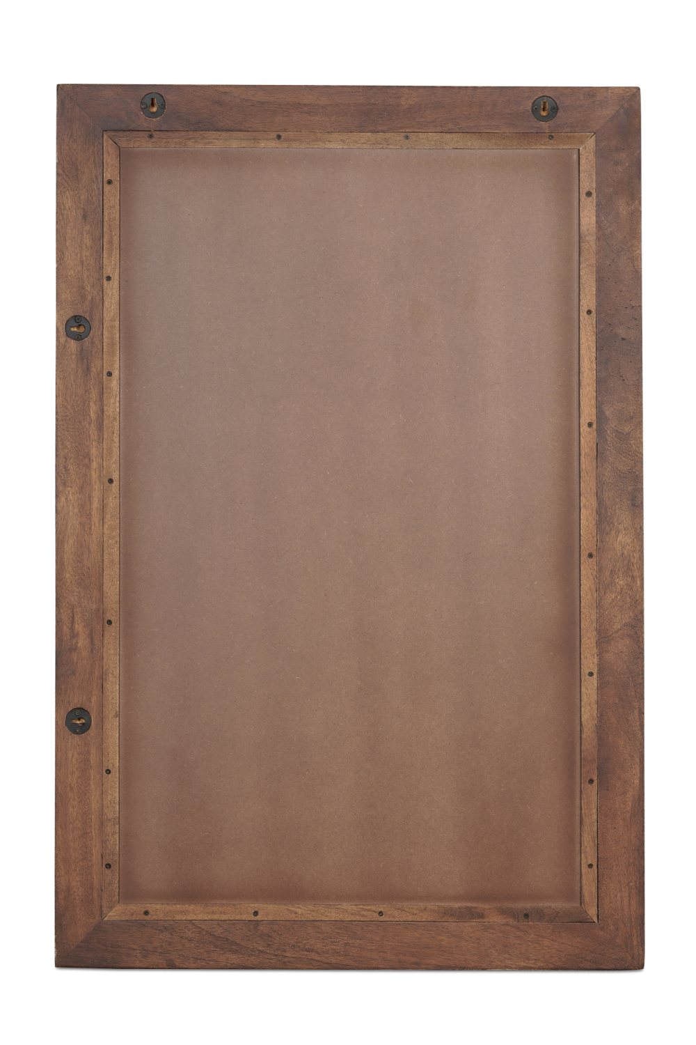 Modern European furniture - Brown Mango Wood Mirror - www.oroa.com