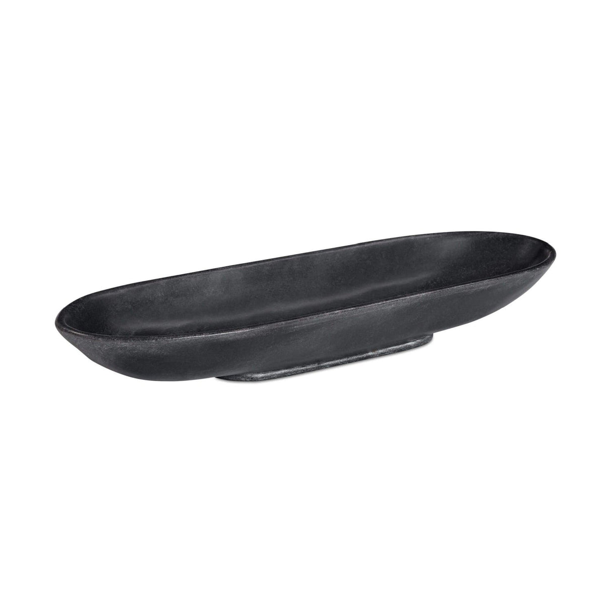Modern or European furniture - Black Marble Tray - www.oroa.com