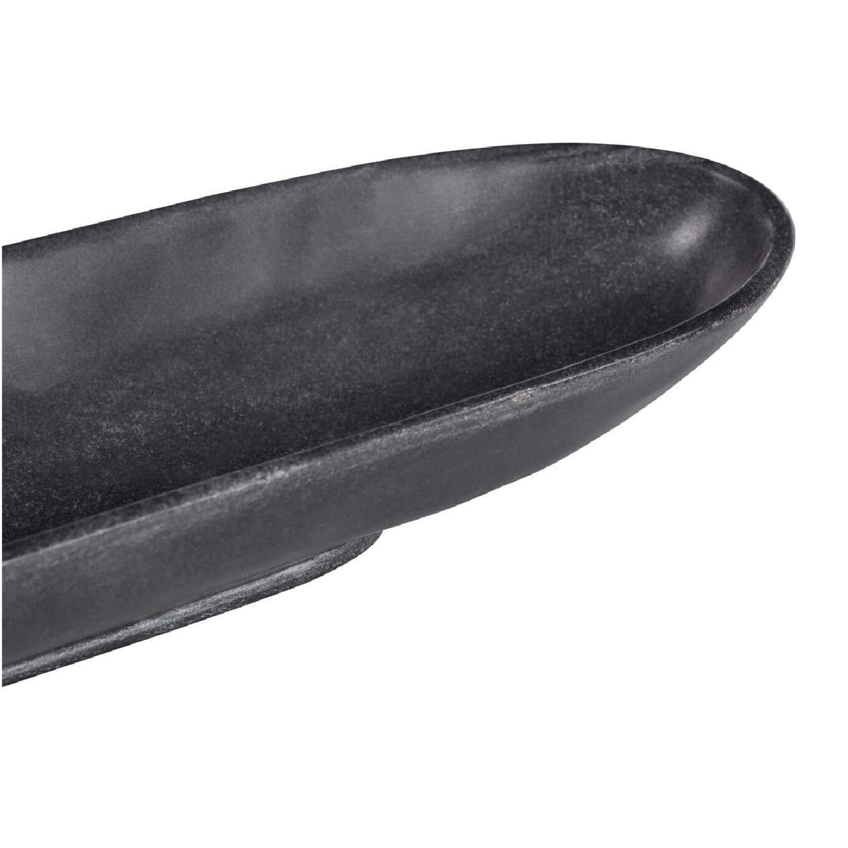 Modern or European furniture - Black Marble Tray - www.oroa.com