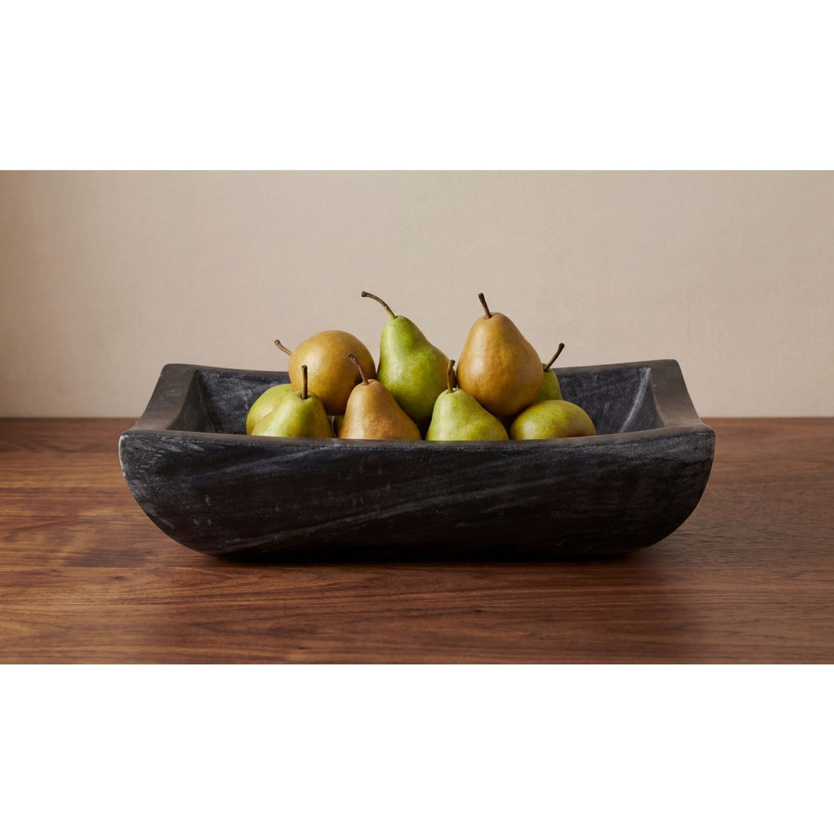 Modern or European furniture - Solid Marble Bowl - www.oroa.com