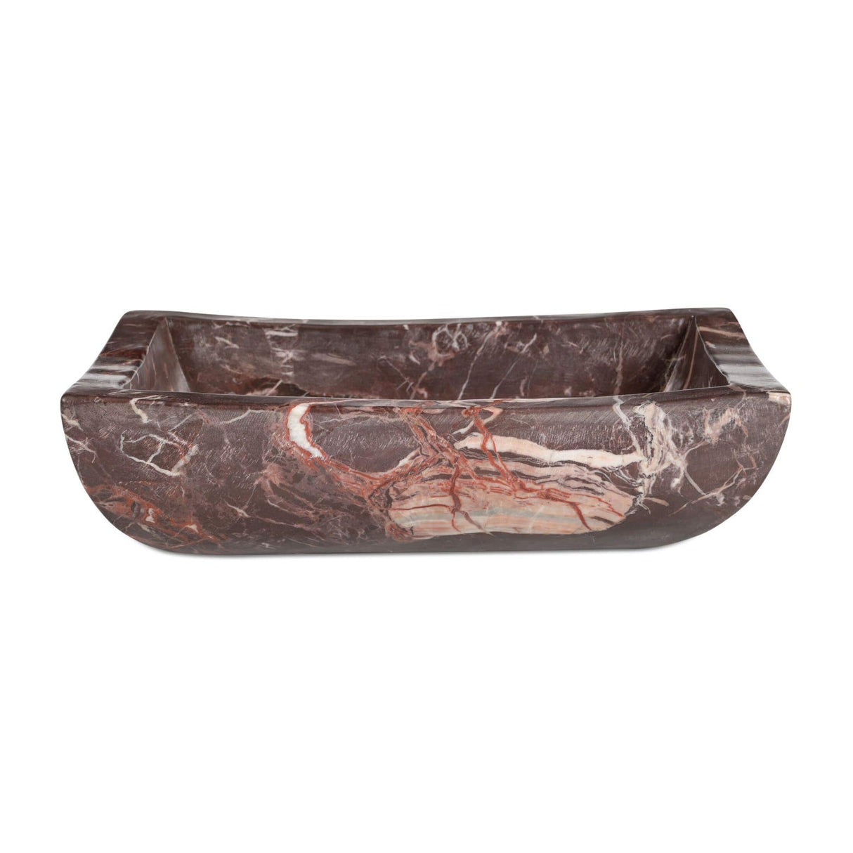 Modern or European furniture - Solid Marble Bowl - www.oroa.com