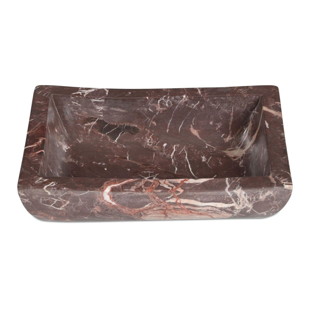 Modern or European furniture - Solid Marble Bowl - www.oroa.com