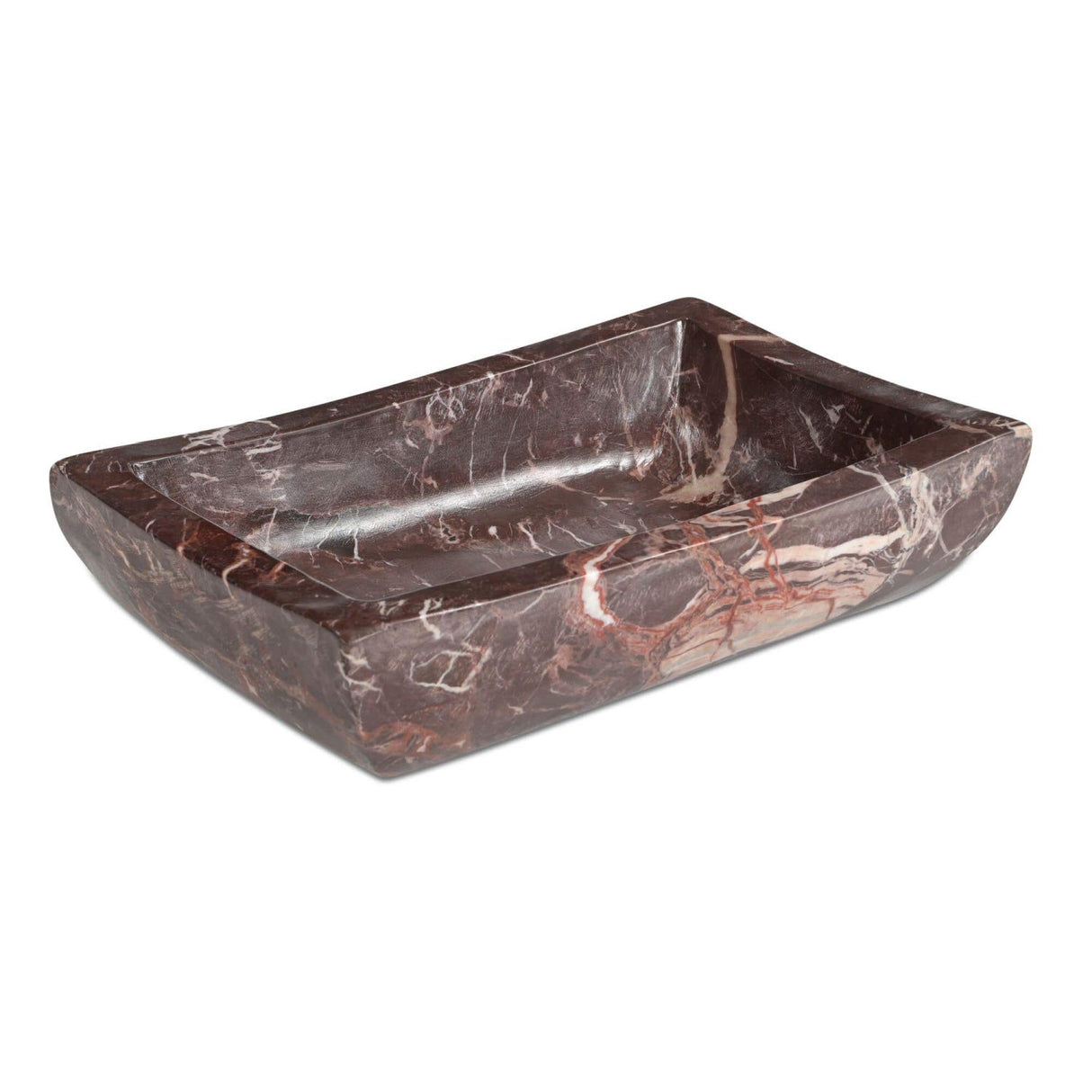 Modern or European furniture - Solid Marble Bowl - www.oroa.com