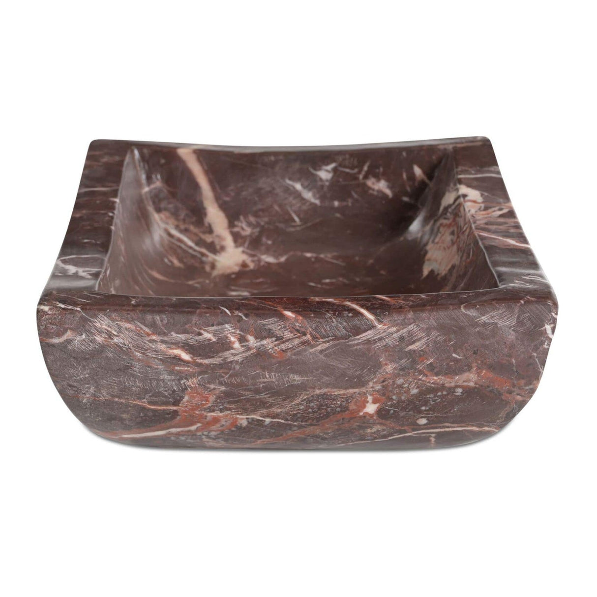 Modern or European furniture - Solid Marble Bowl - www.oroa.com