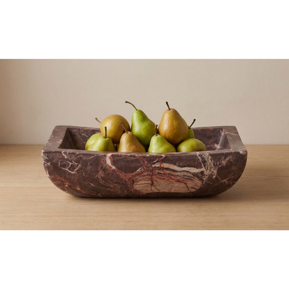 Modern or European furniture - Solid Marble Bowl - www.oroa.com