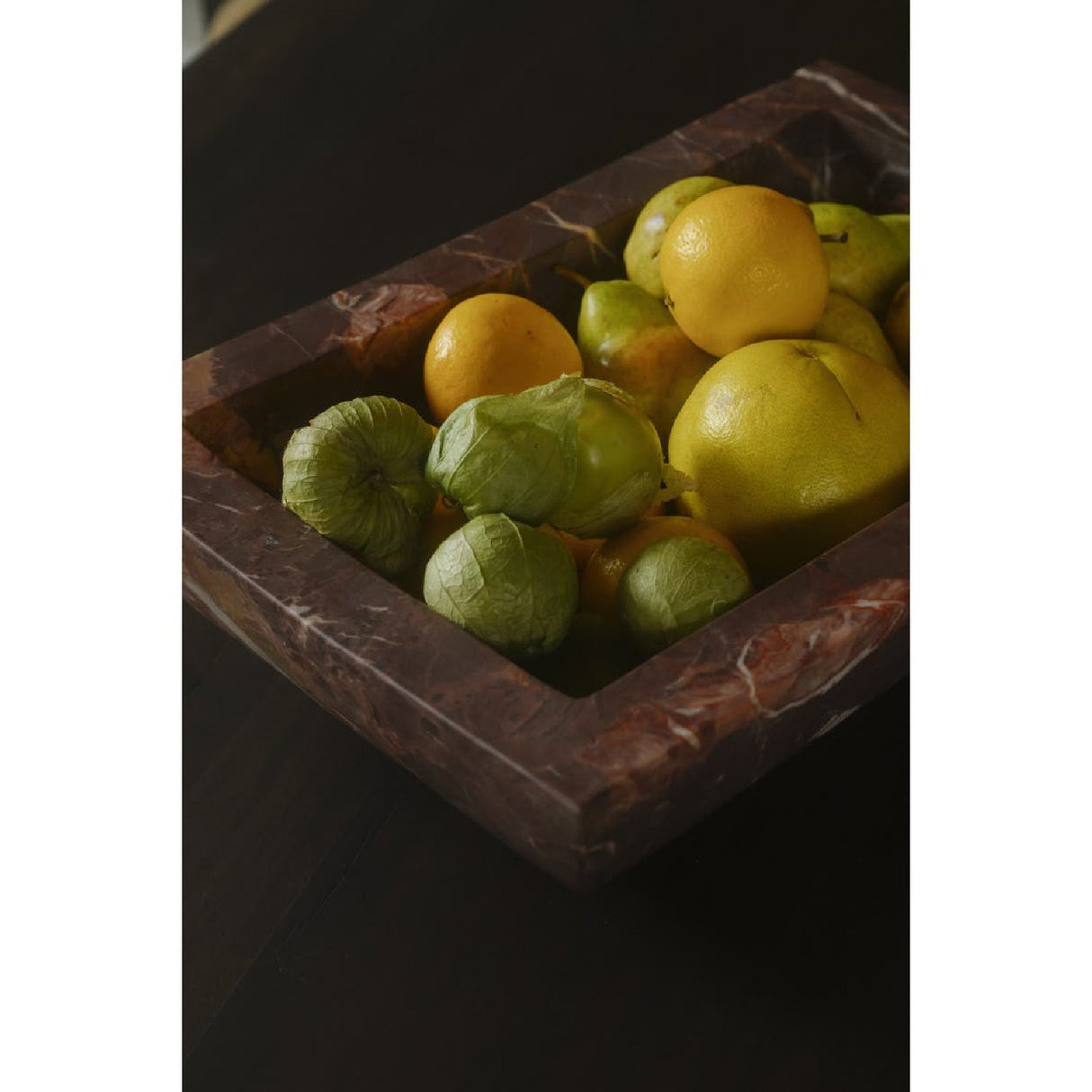 Modern or European furniture - Solid Marble Bowl - www.oroa.com