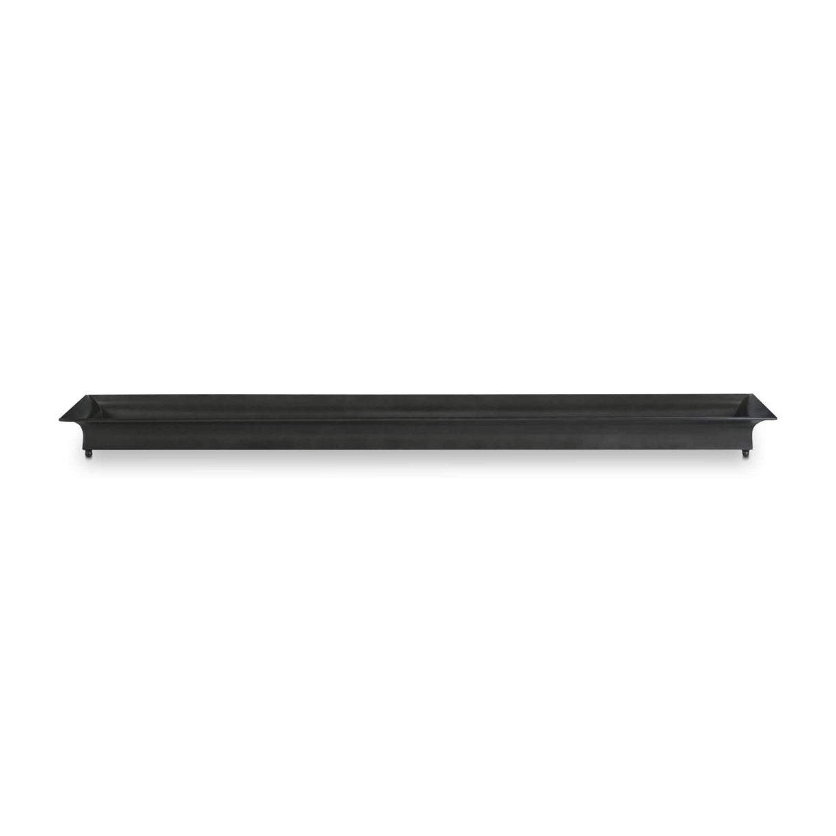 Modern European furniture - Gray Iron Long Tray - www.oroa.com