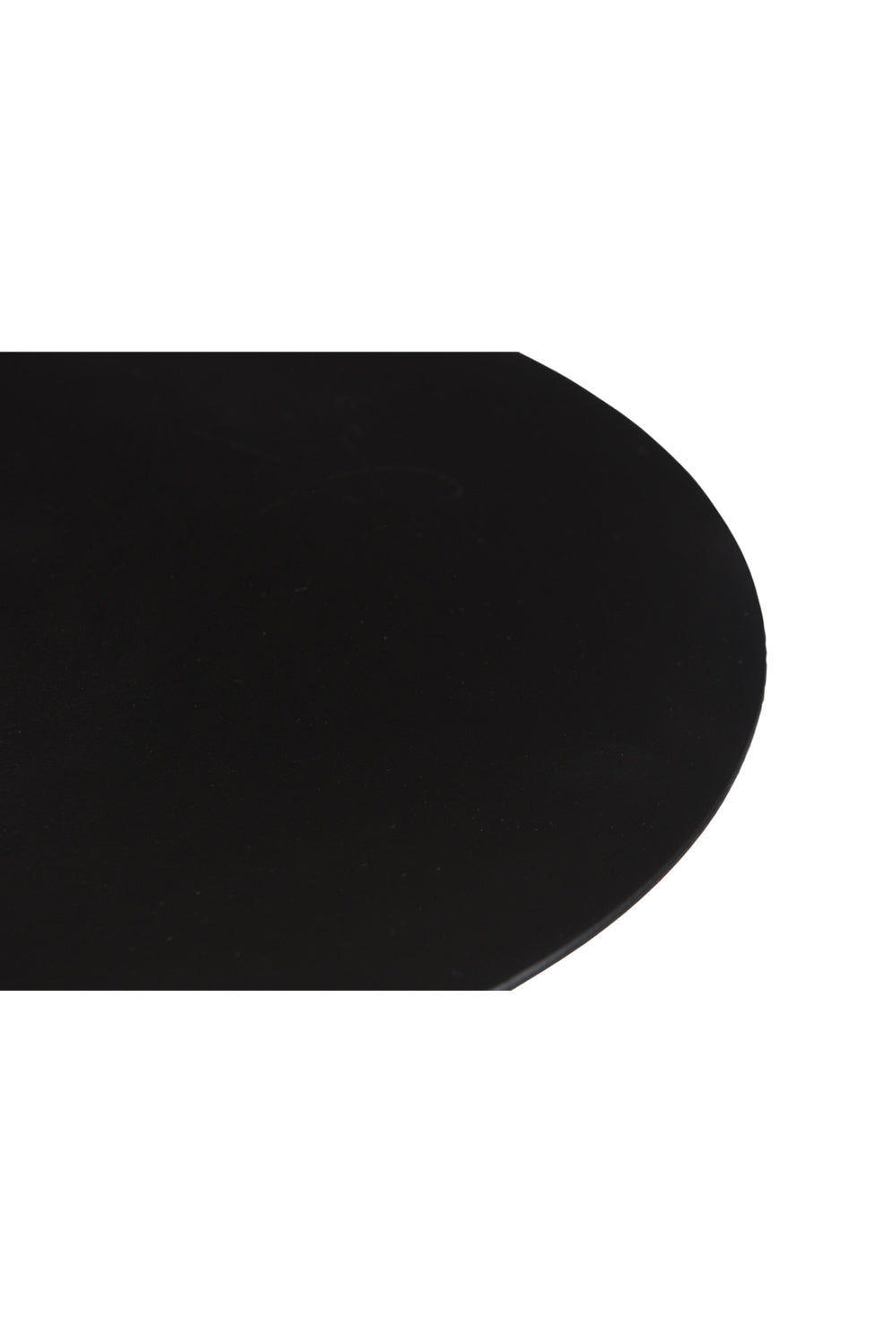 Modern European furniture - Black Iron Accent Table - www.oroa.com