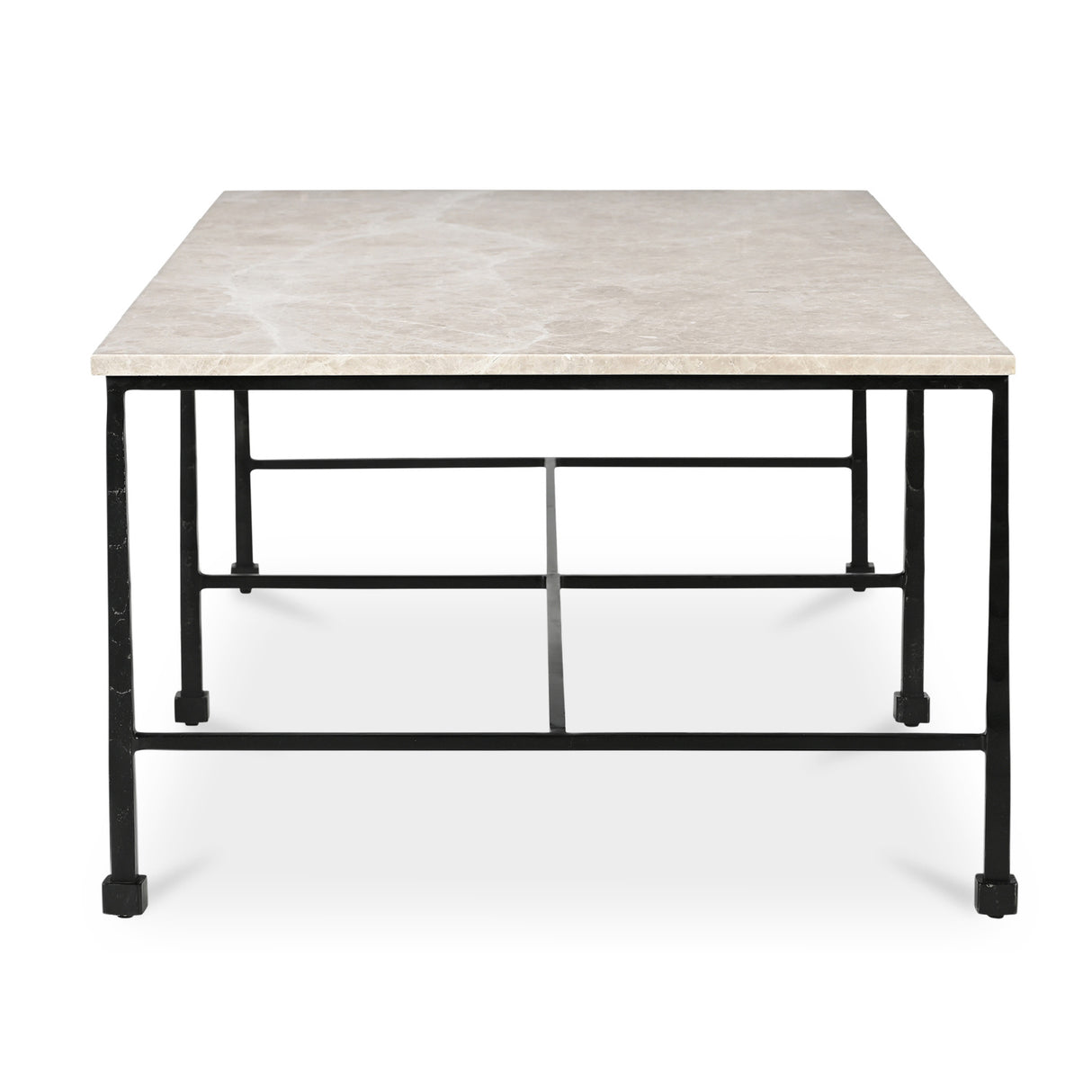 Modern European furniture - Botticino Marble Coffee Table - www.oroa.com | Oroa.com