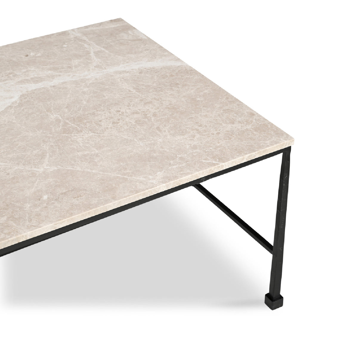 Modern European furniture - Botticino Marble Coffee Table - www.oroa.com | Oroa.com