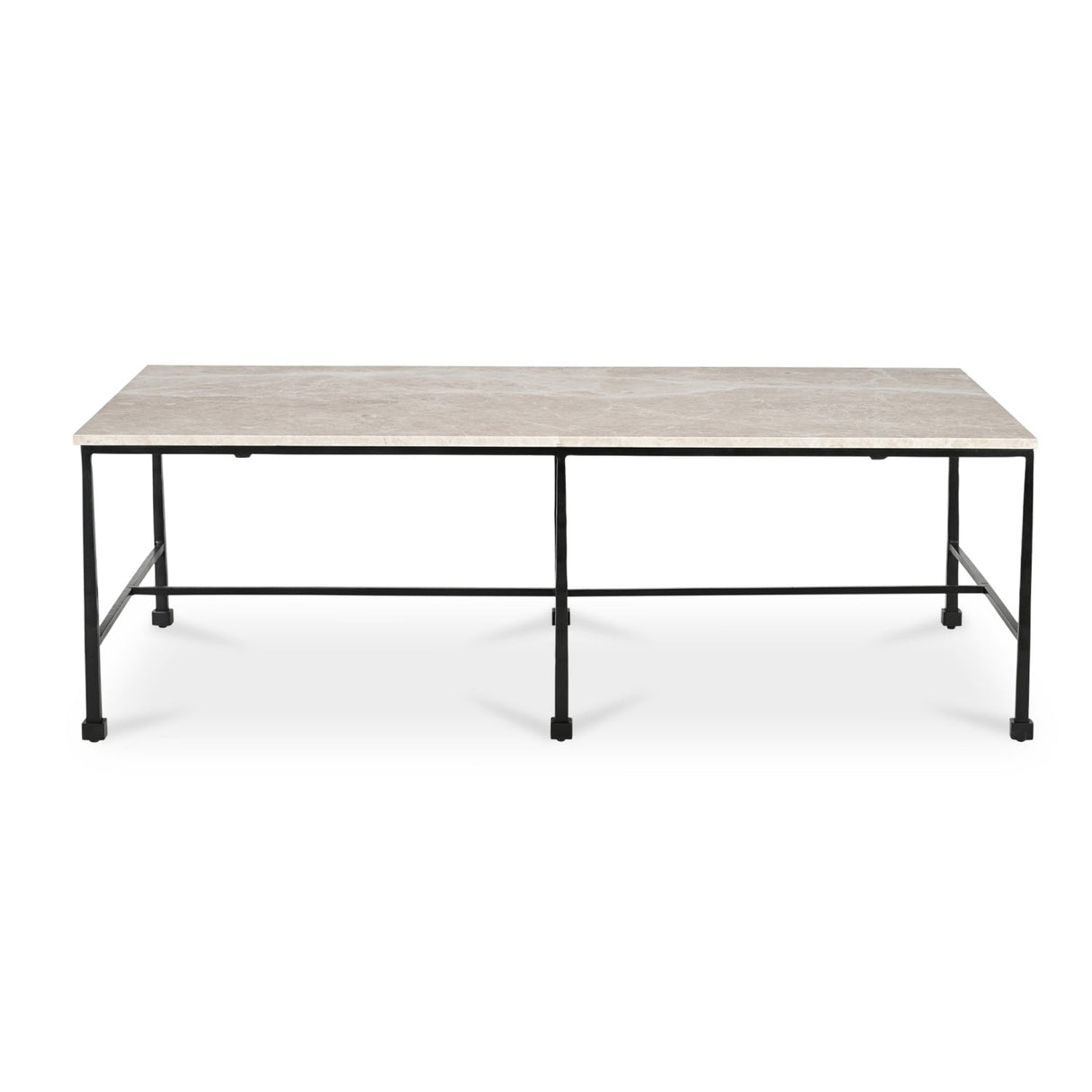Modern European furniture - Botticino Marble Coffee Table - www.oroa.com