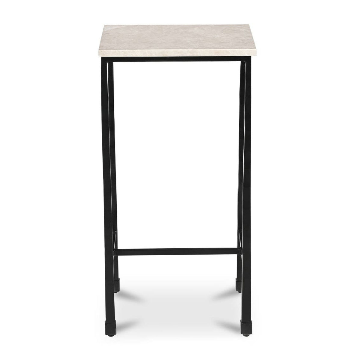 Italian Marble Square Side Table | Novi Living River