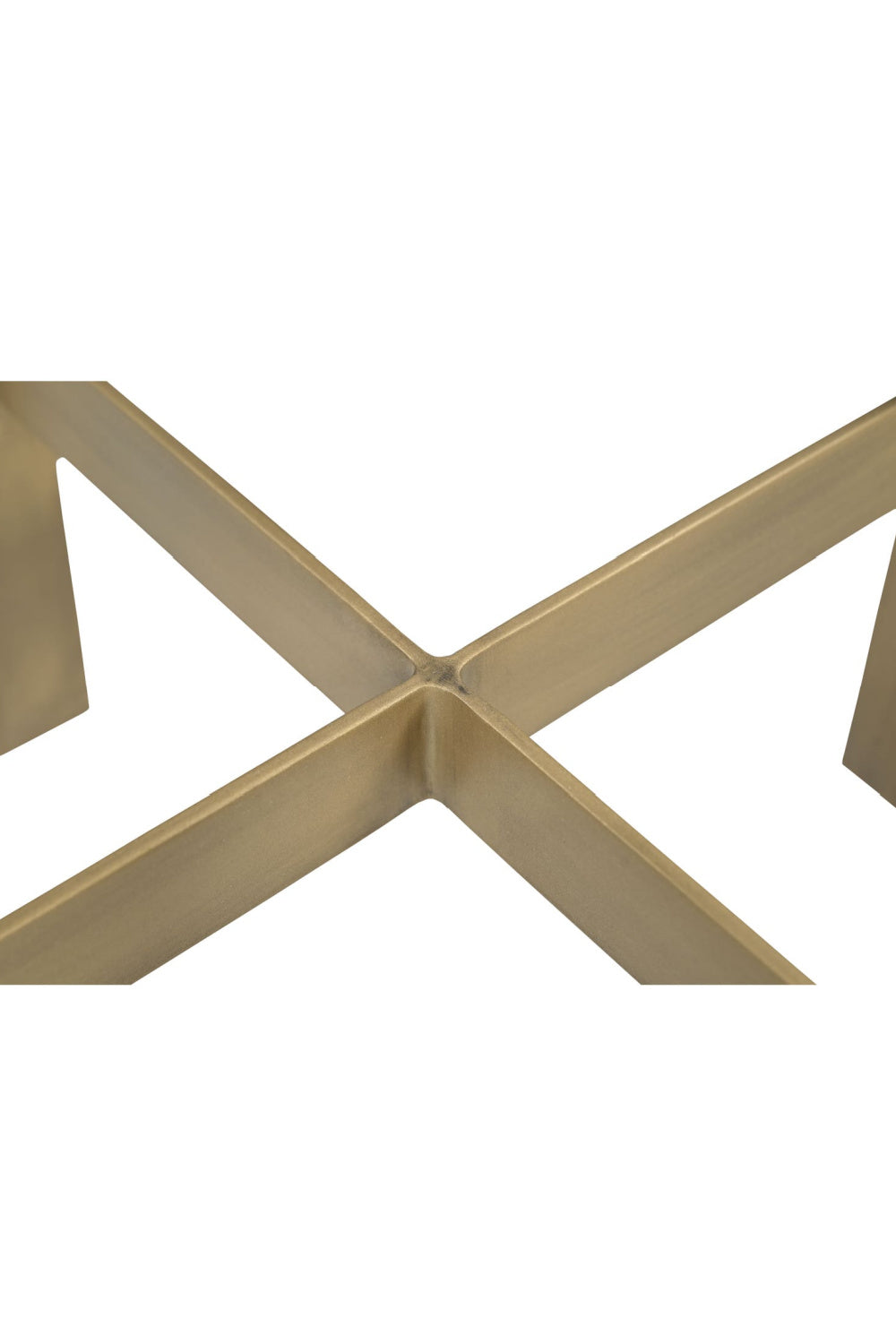 Round Travertine Accent Table | Novi Living Holli | Oroa.com