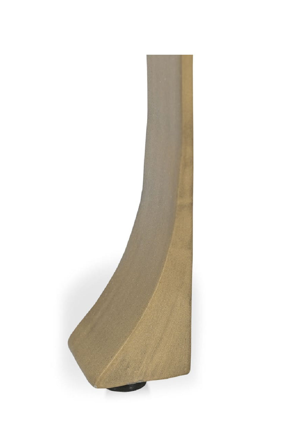 Modern European furniture - Round Travertine Accent Table - www.oroa.com