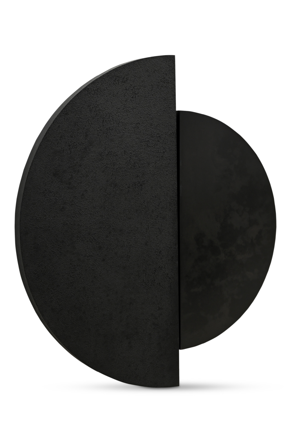 Modern European furniture - Black Semicircle Wall Decor - www.oroa.com