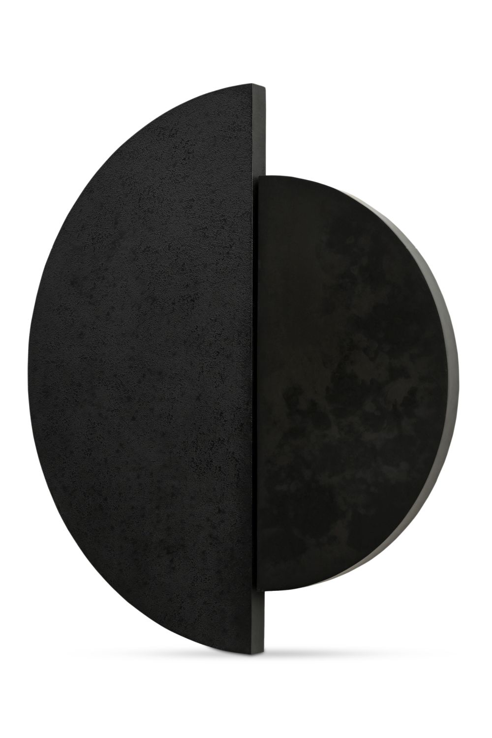 Modern European furniture - Black Semicircle Wall Decor - www.oroa.com