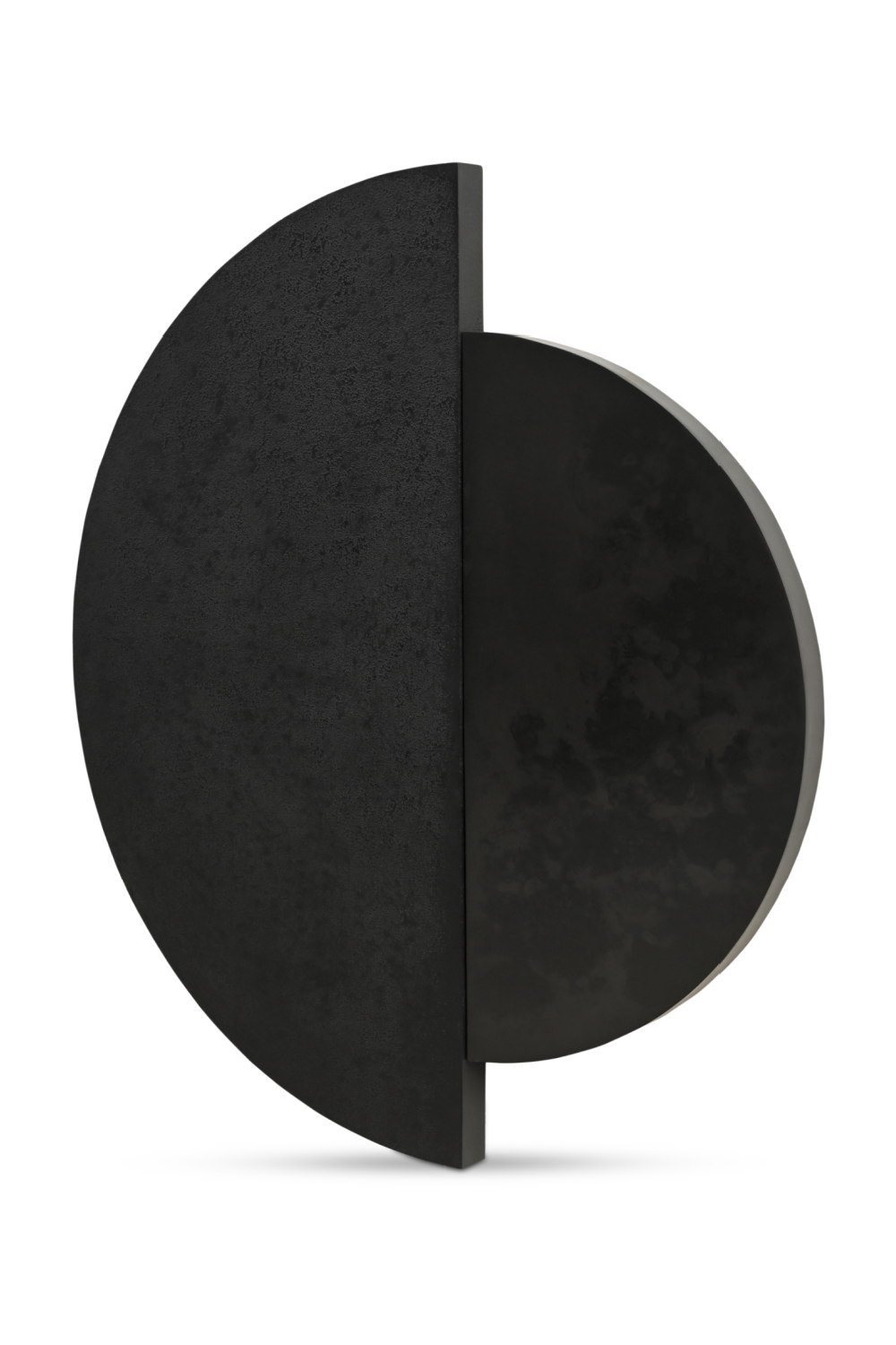 Modern European furniture - Black Semicircle Wall Decor - www.oroa.com