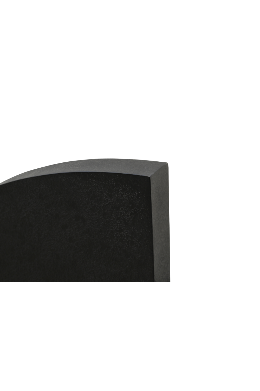 Modern European furniture - Black Semicircle Wall Decor - www.oroa.com
