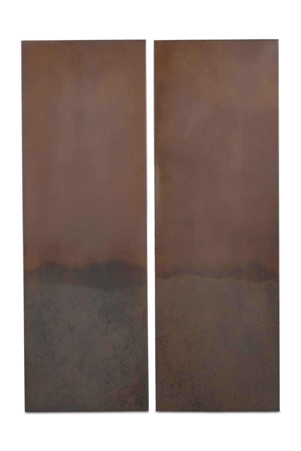 Aged Bronze Wall Decor Set (2) | Novi Living Smith | Oroa.com