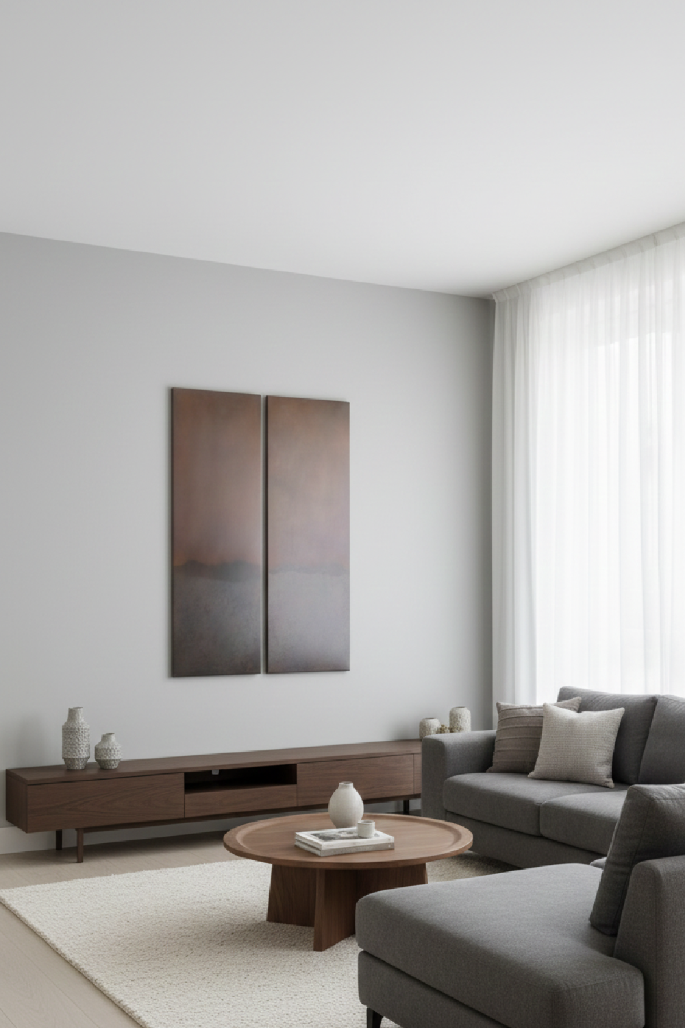 Modern European furniture - Aged Bronze Wall Decor Set (2) - www.oroa.com