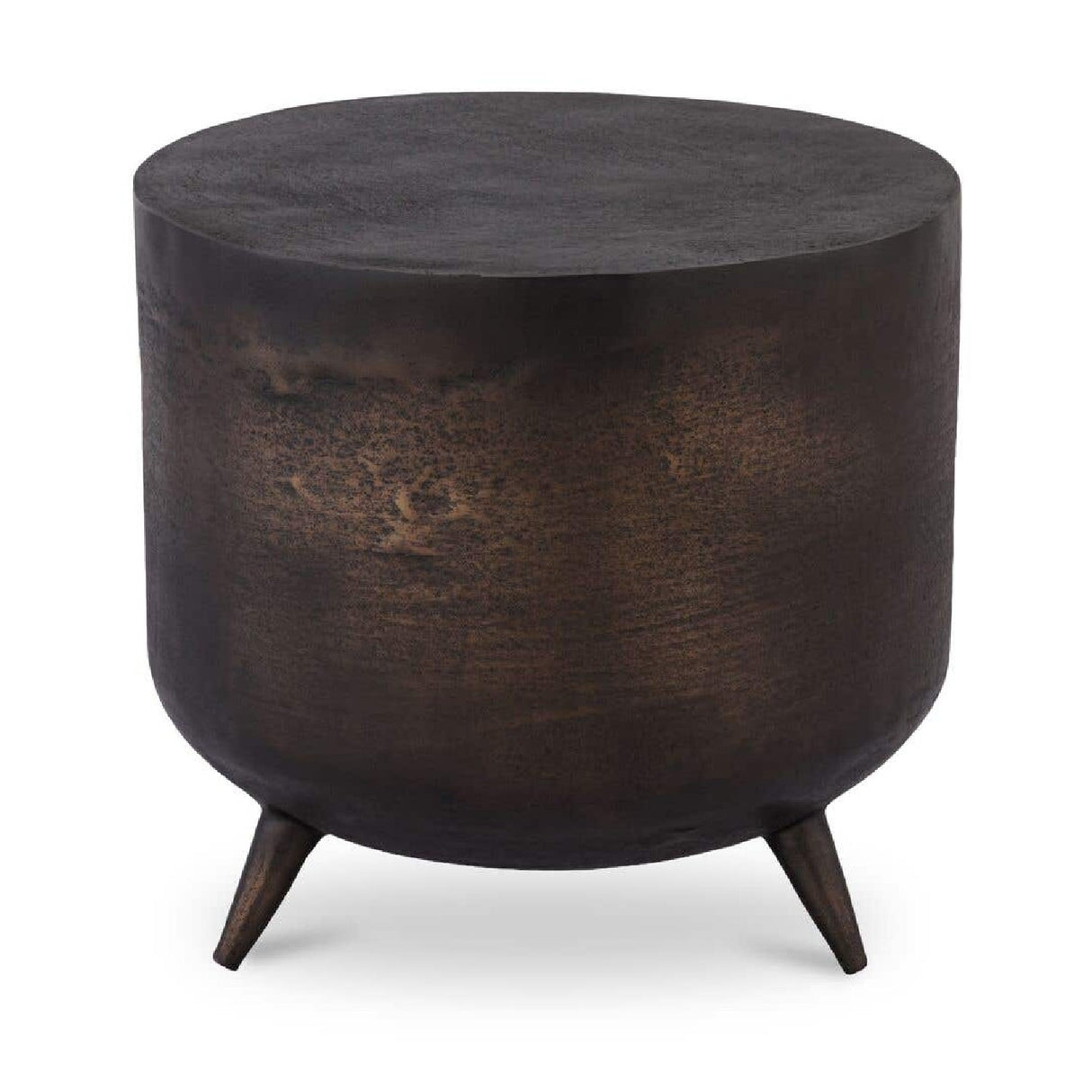 Modern European furniture - Drum-Style Accent Table - www.oroa.com
