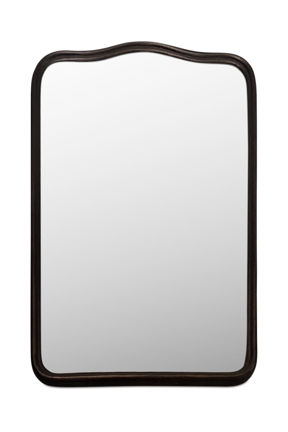Modern European furniture - Cast Aluminum Wall Mirror - www.oroa.com