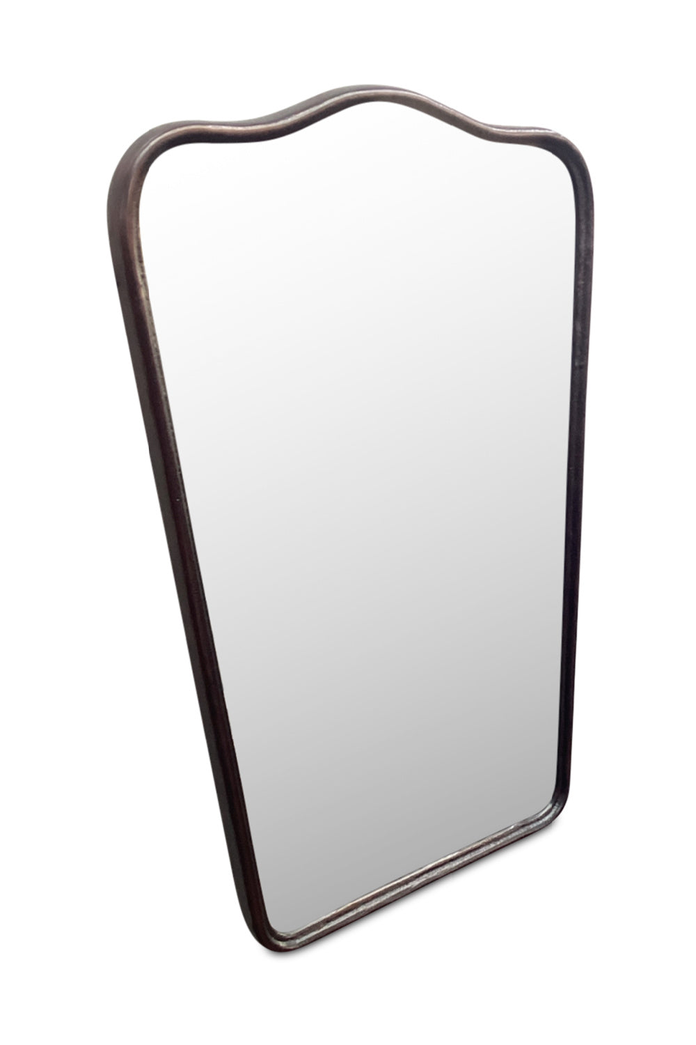 Modern European furniture - Cast Aluminum Wall Mirror - www.oroa.com