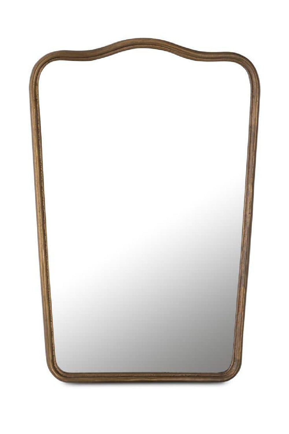 Modern European furniture - Cast Aluminum Wall Mirror - www.oroa.com