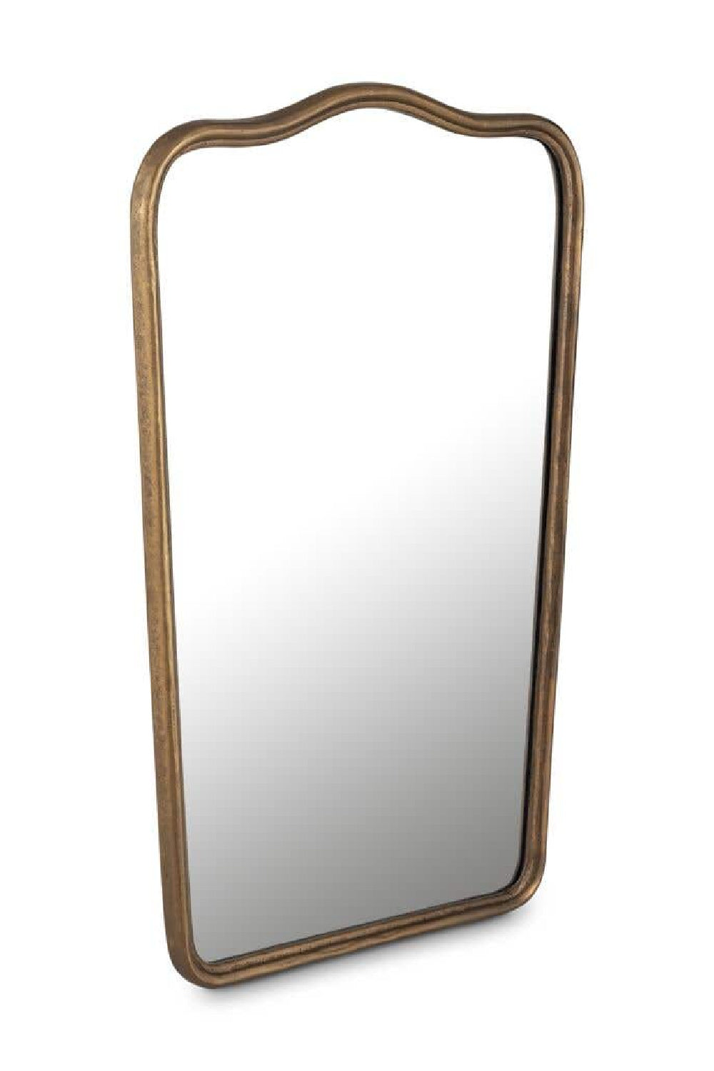 Modern European furniture - Cast Aluminum Wall Mirror - www.oroa.com