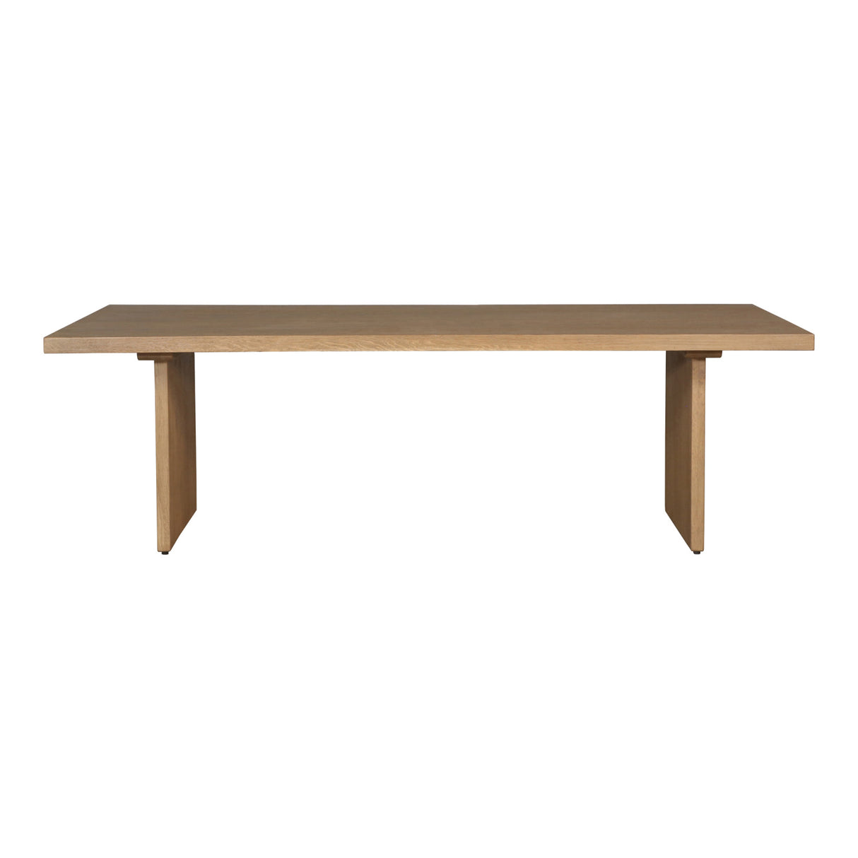 Modern European furniture - Sandblasted Oak Dining Table - www.oroa.com