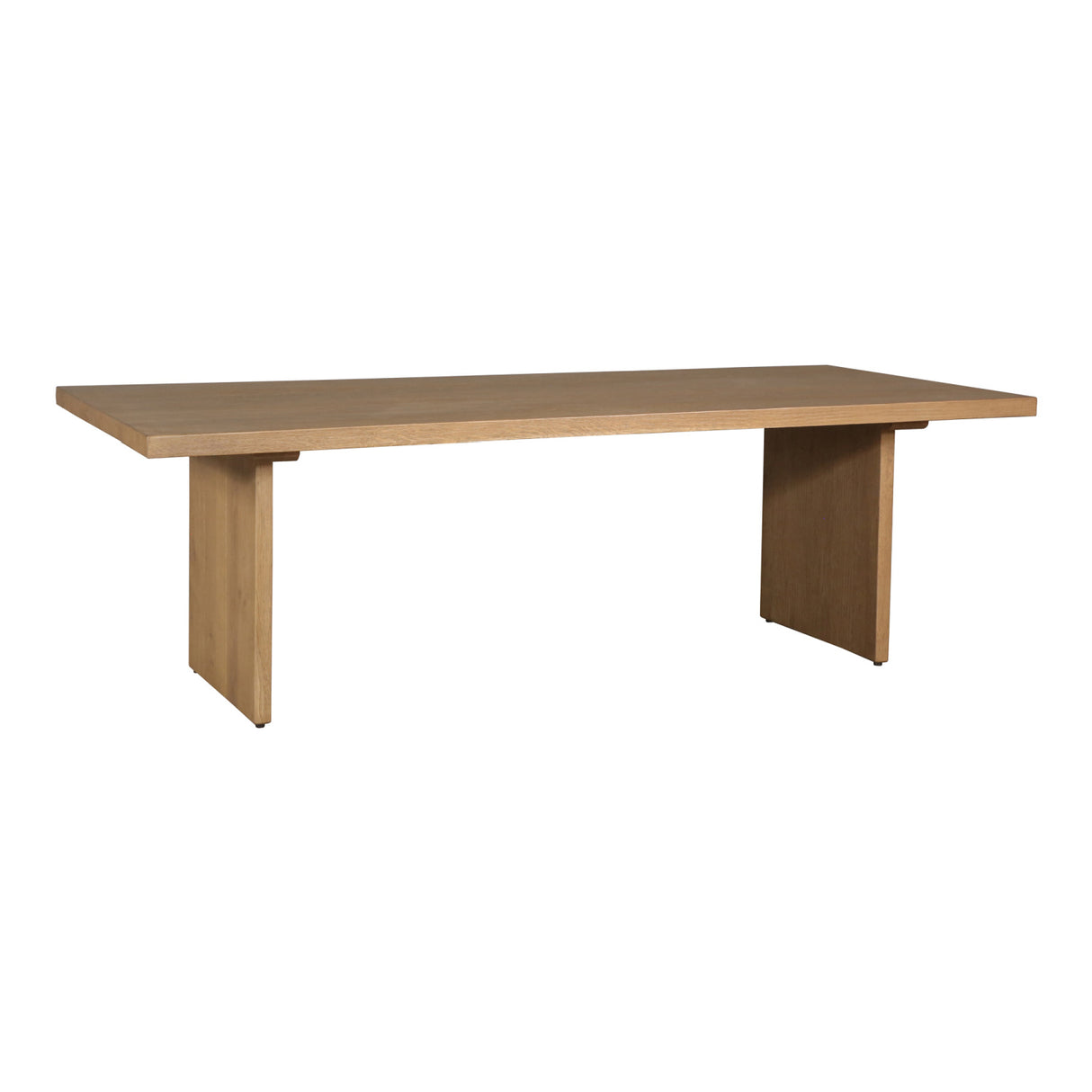 Modern European furniture - Sandblasted Oak Dining Table - www.oroa.com