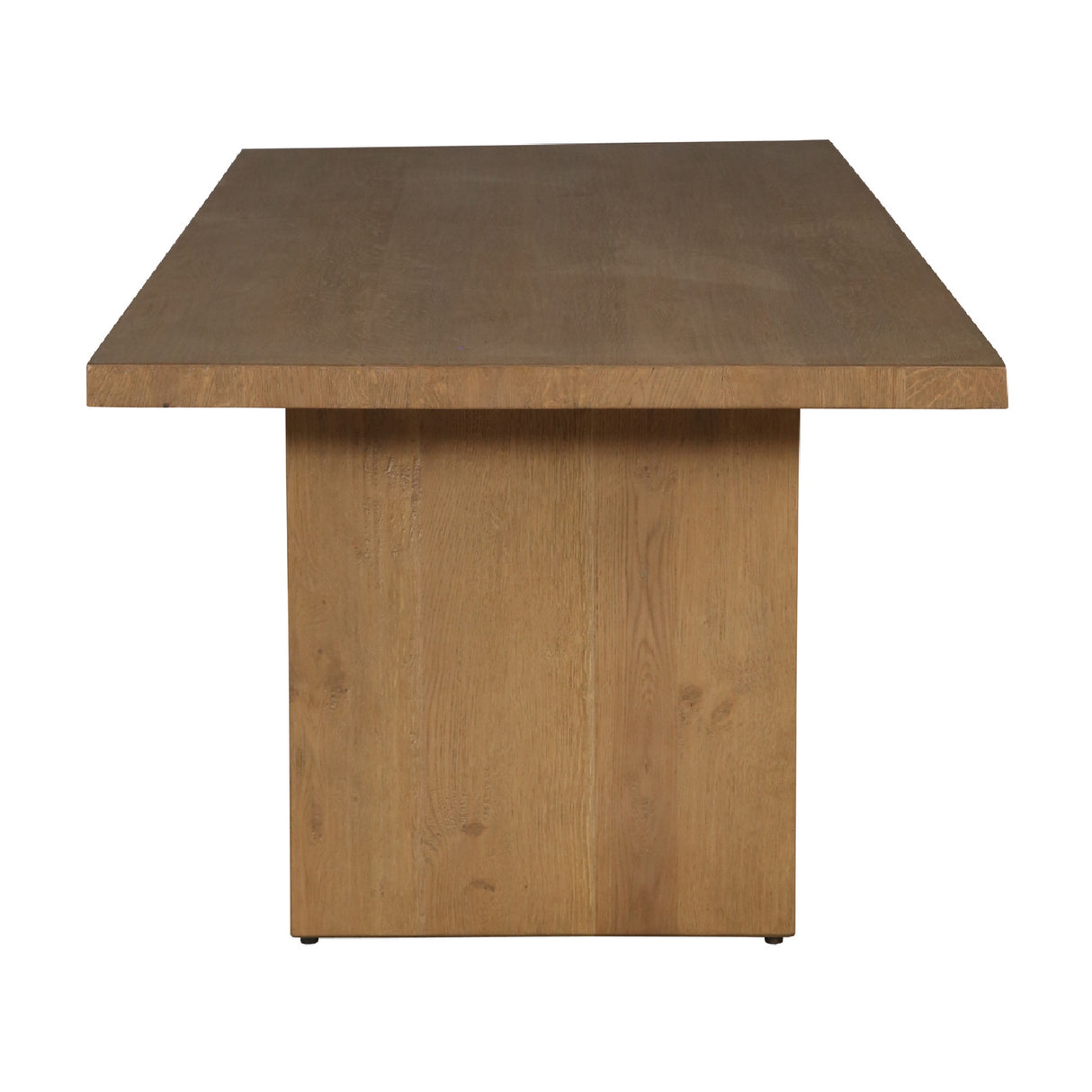 Modern European furniture - Sandblasted Oak Dining Table - www.oroa.com