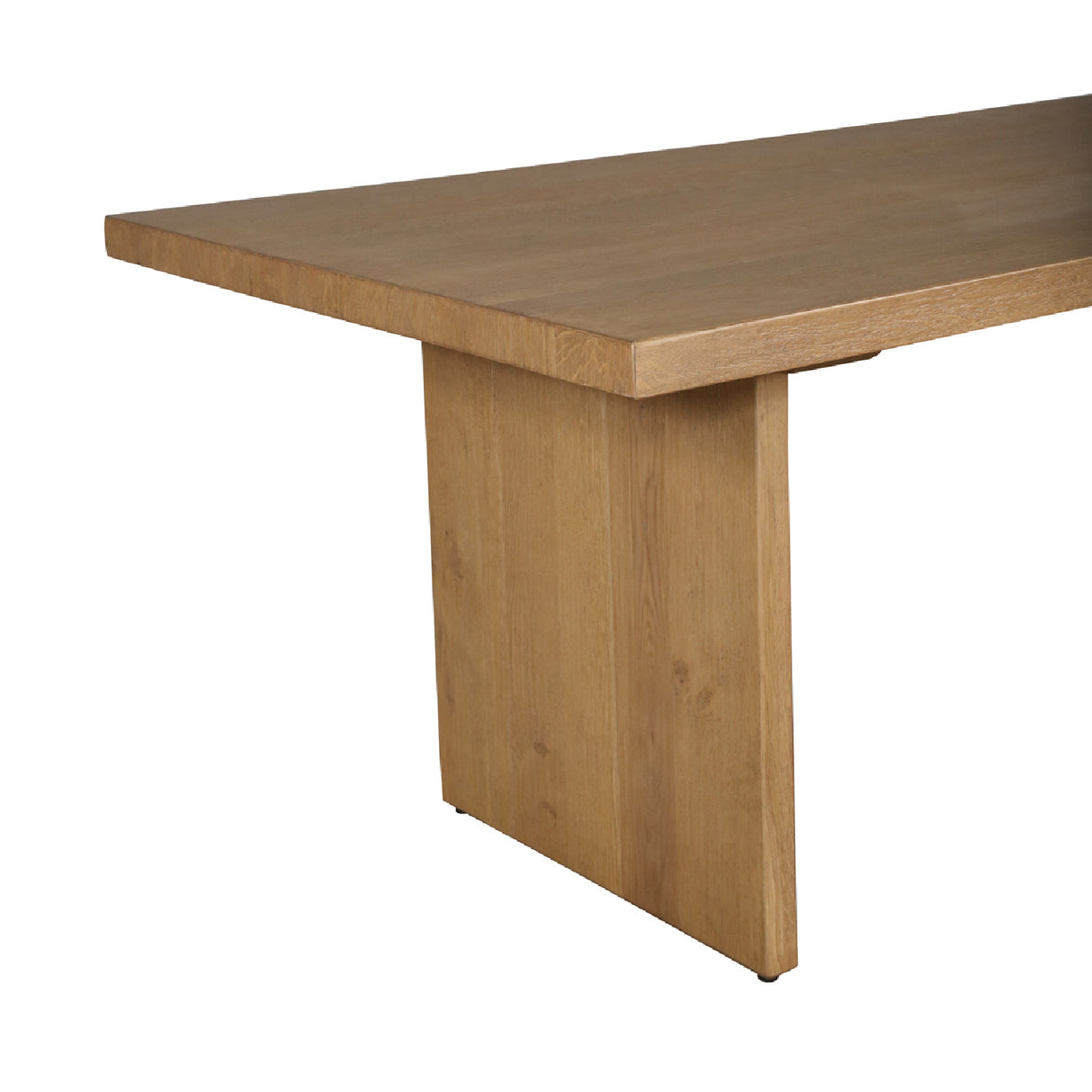 Modern European furniture - Sandblasted Oak Dining Table - www.oroa.com
