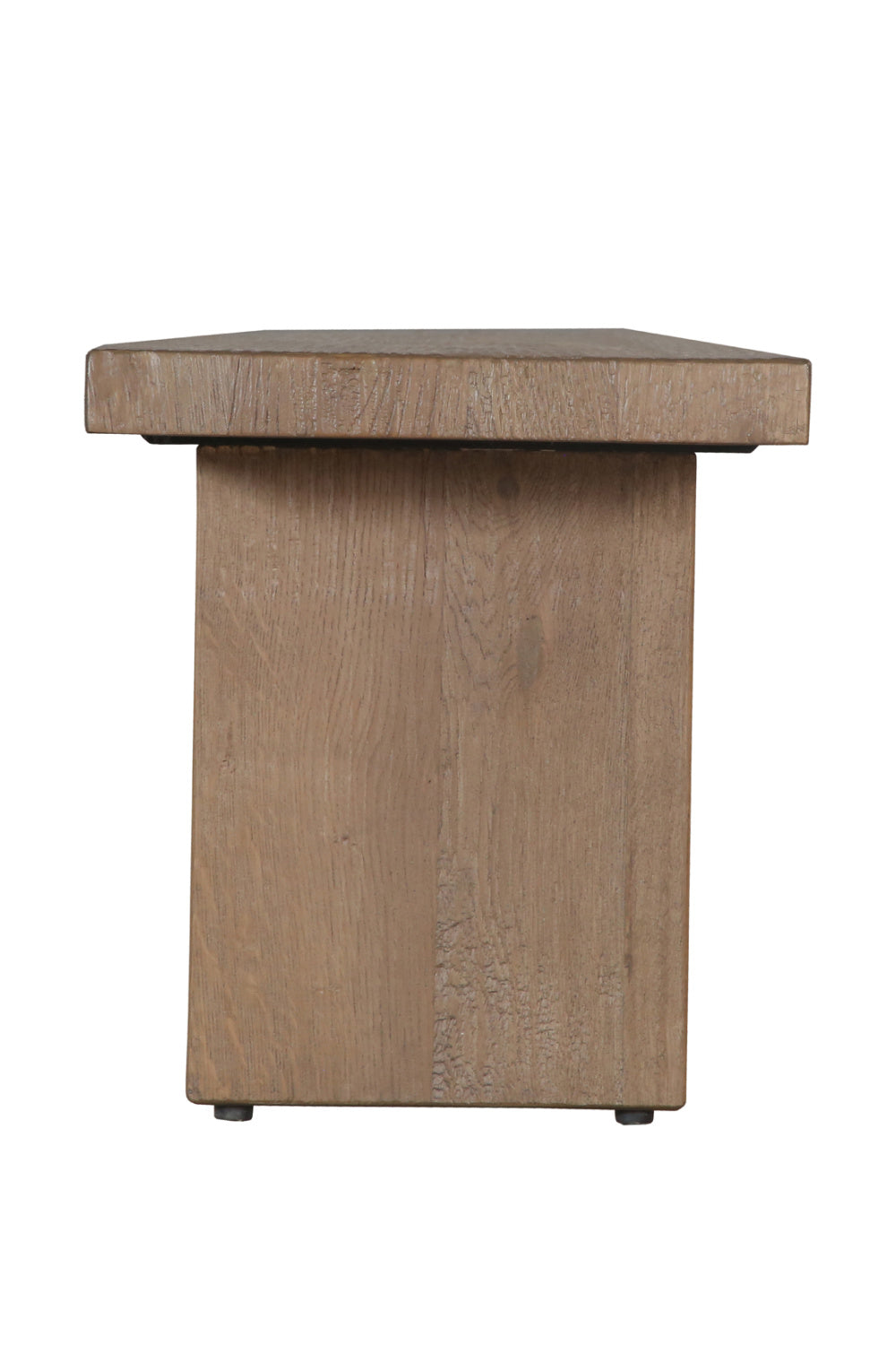 Modern European furniture - Sandblasted Oak Dining Bench - www.oroa.com