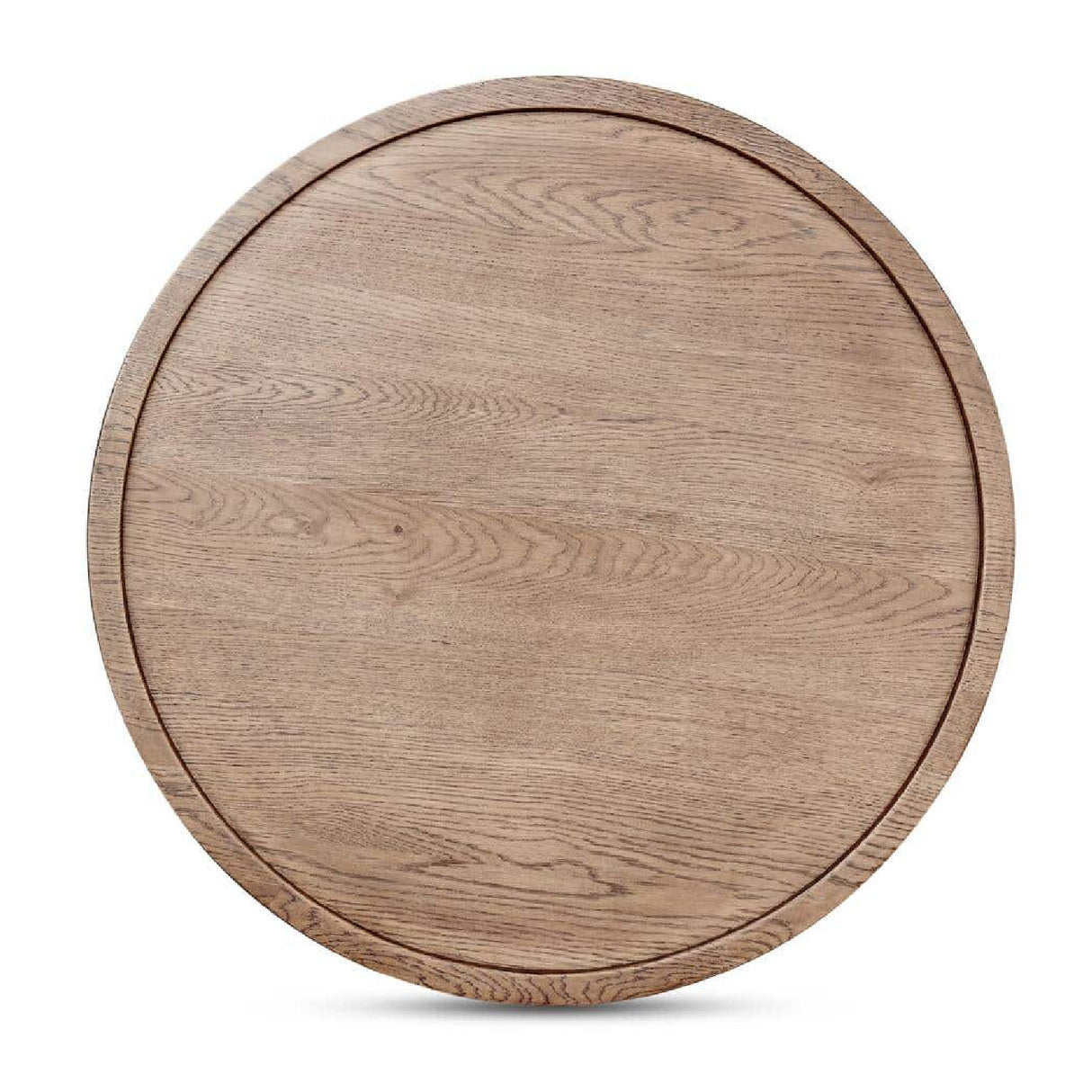 Round Tray Oak Coffee Table | Novi Living Cohen