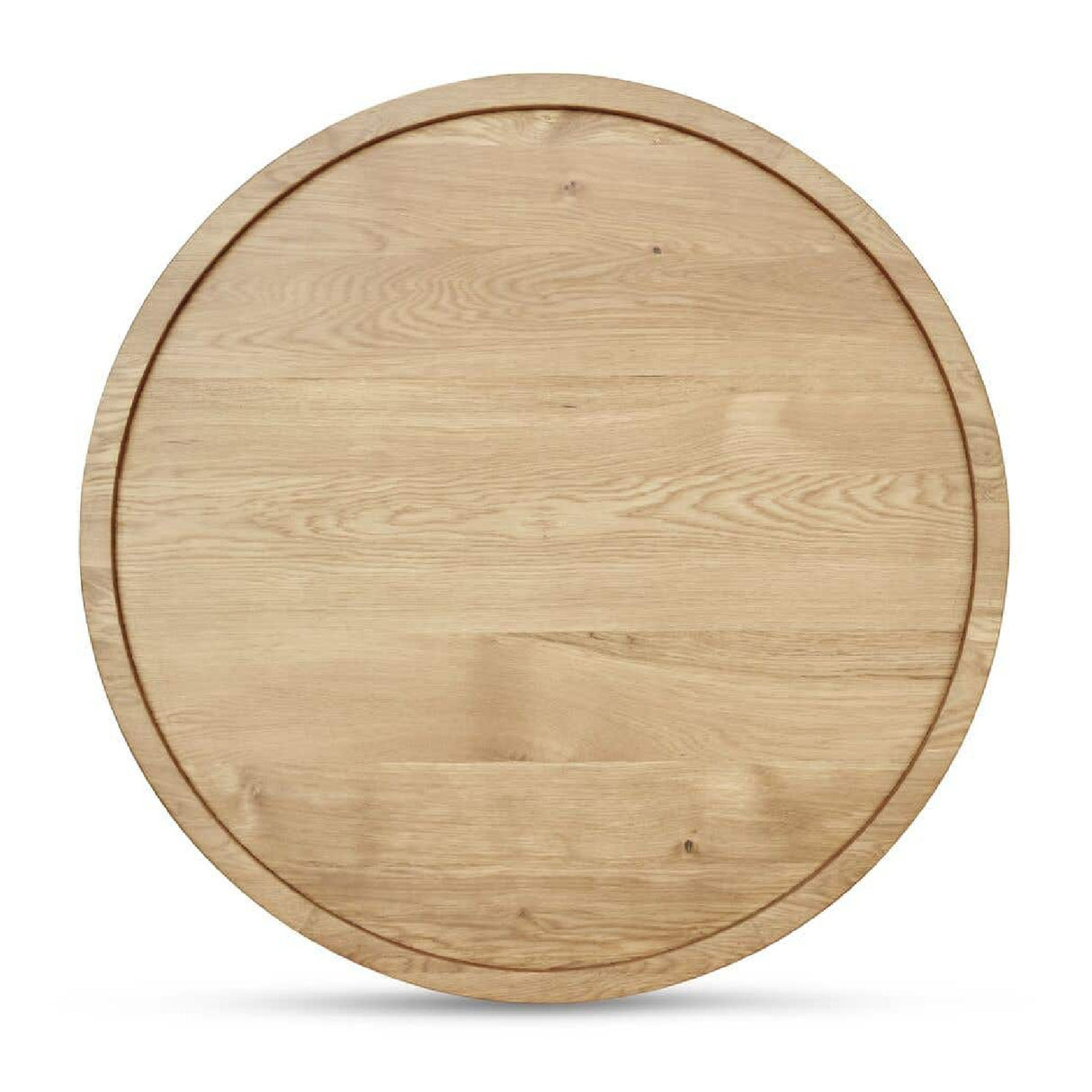 Round Tray Oak Coffee Table | Novi Living Cohen