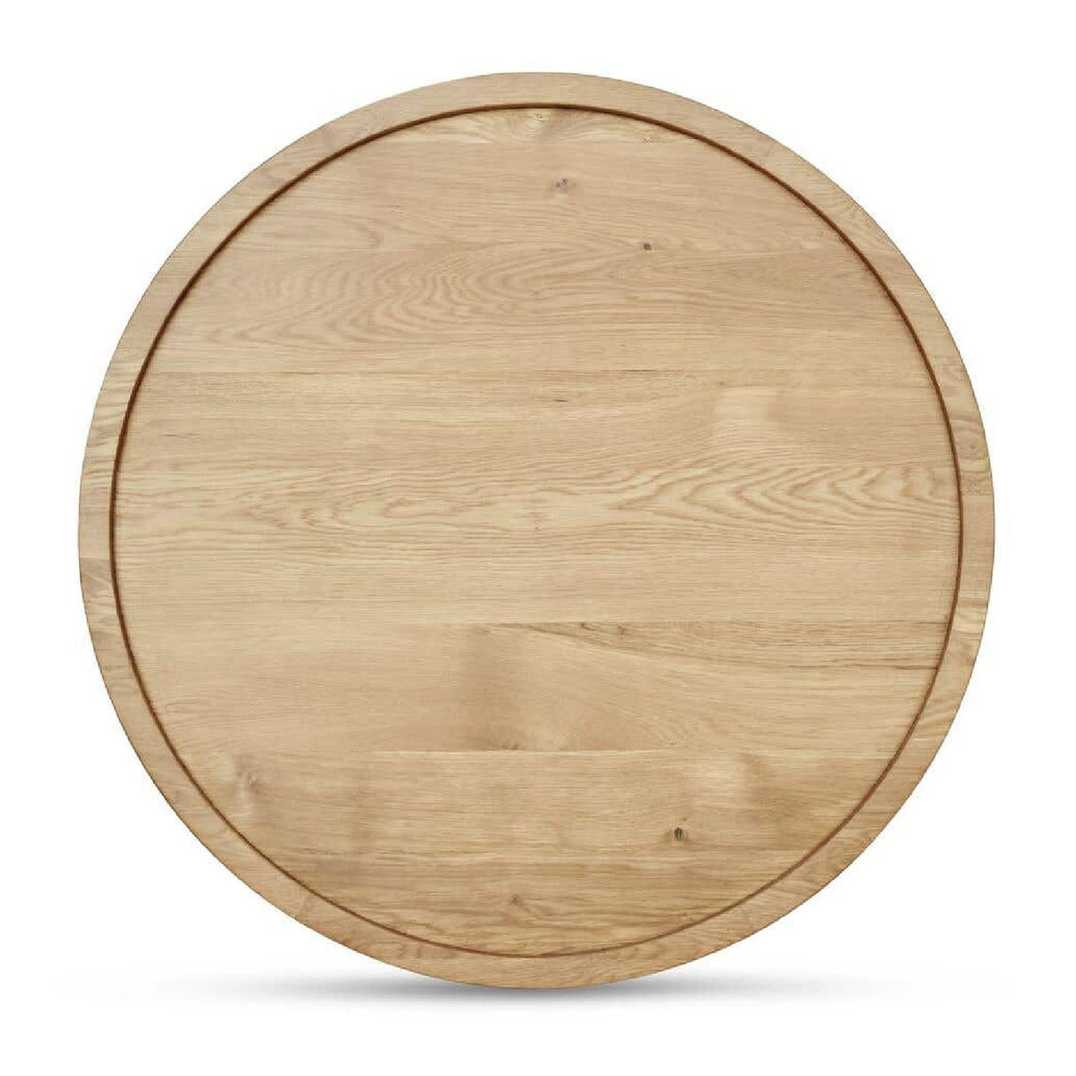 Modern European furniture - Round Tray Oak Coffee Table - www.oroa.com